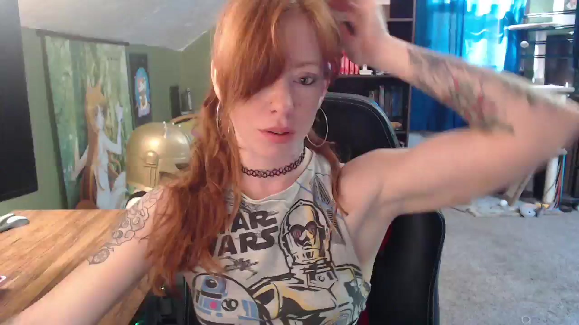 Gallery image thumbnail from AstraeaSiren's myfreecams stream on, 10/18/2024, 18:37 image 6 of 20