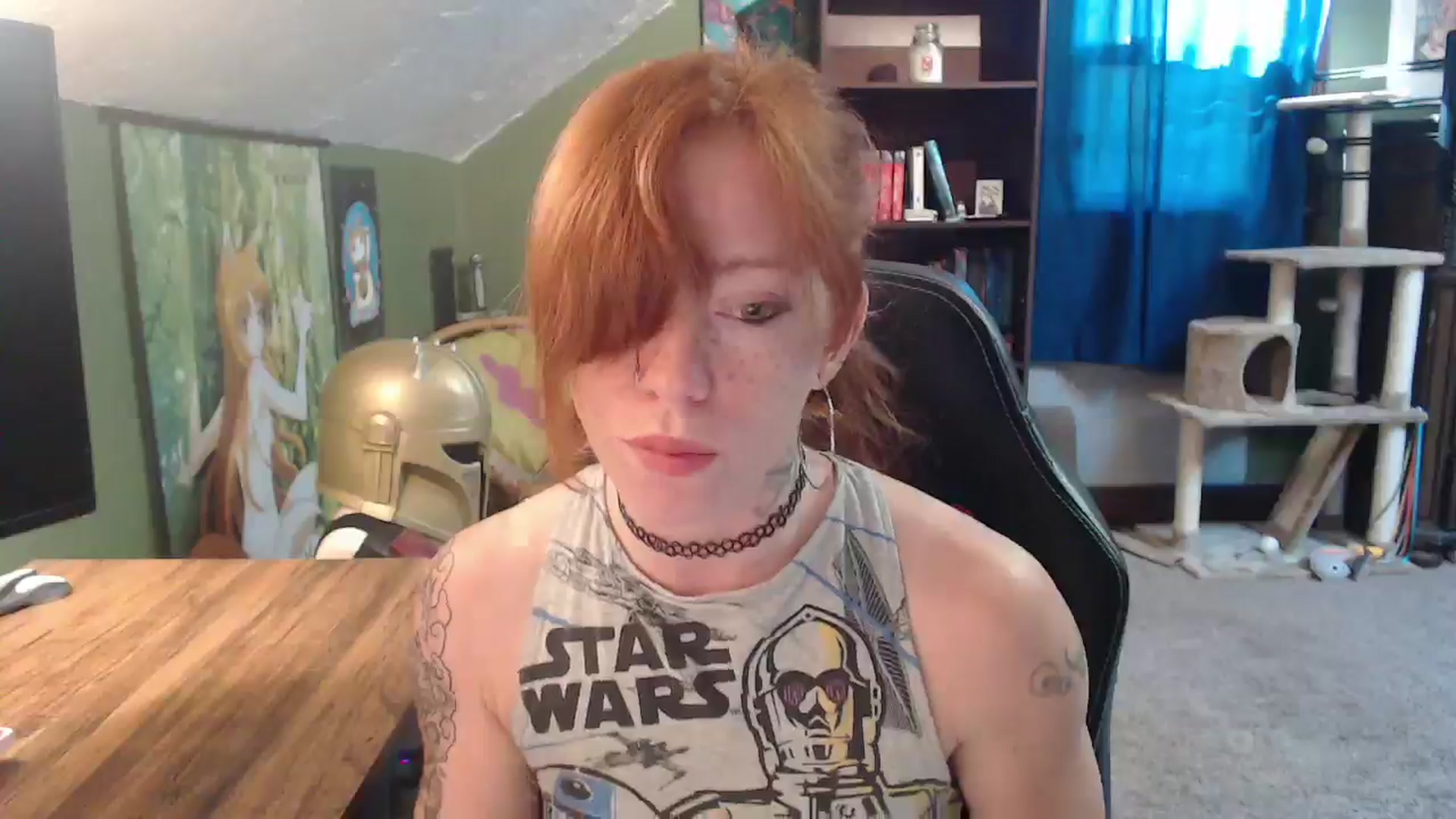 Gallery image thumbnail from AstraeaSiren's myfreecams stream on, 10/18/2024, 18:37 image 15 of 20