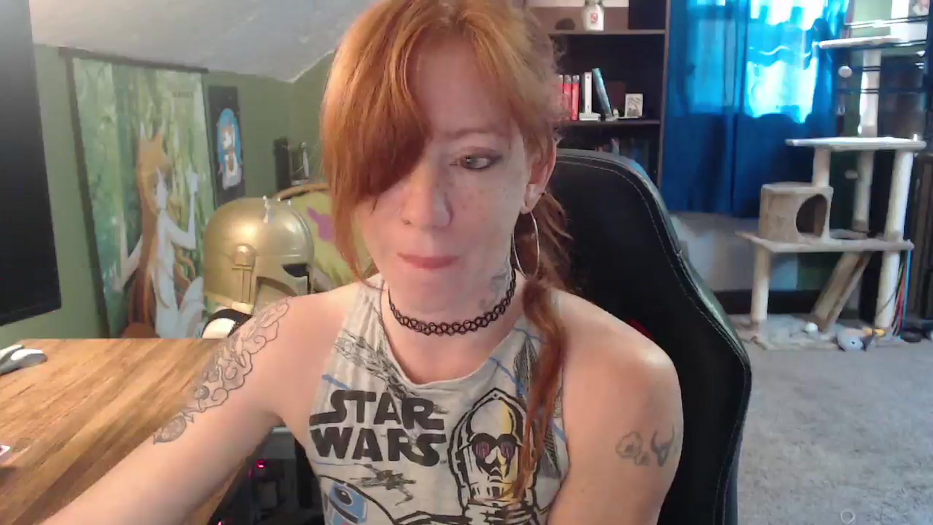 Gallery image thumbnail from AstraeaSiren's myfreecams stream on, 10/18/2024, 18:37 image 8 of 20