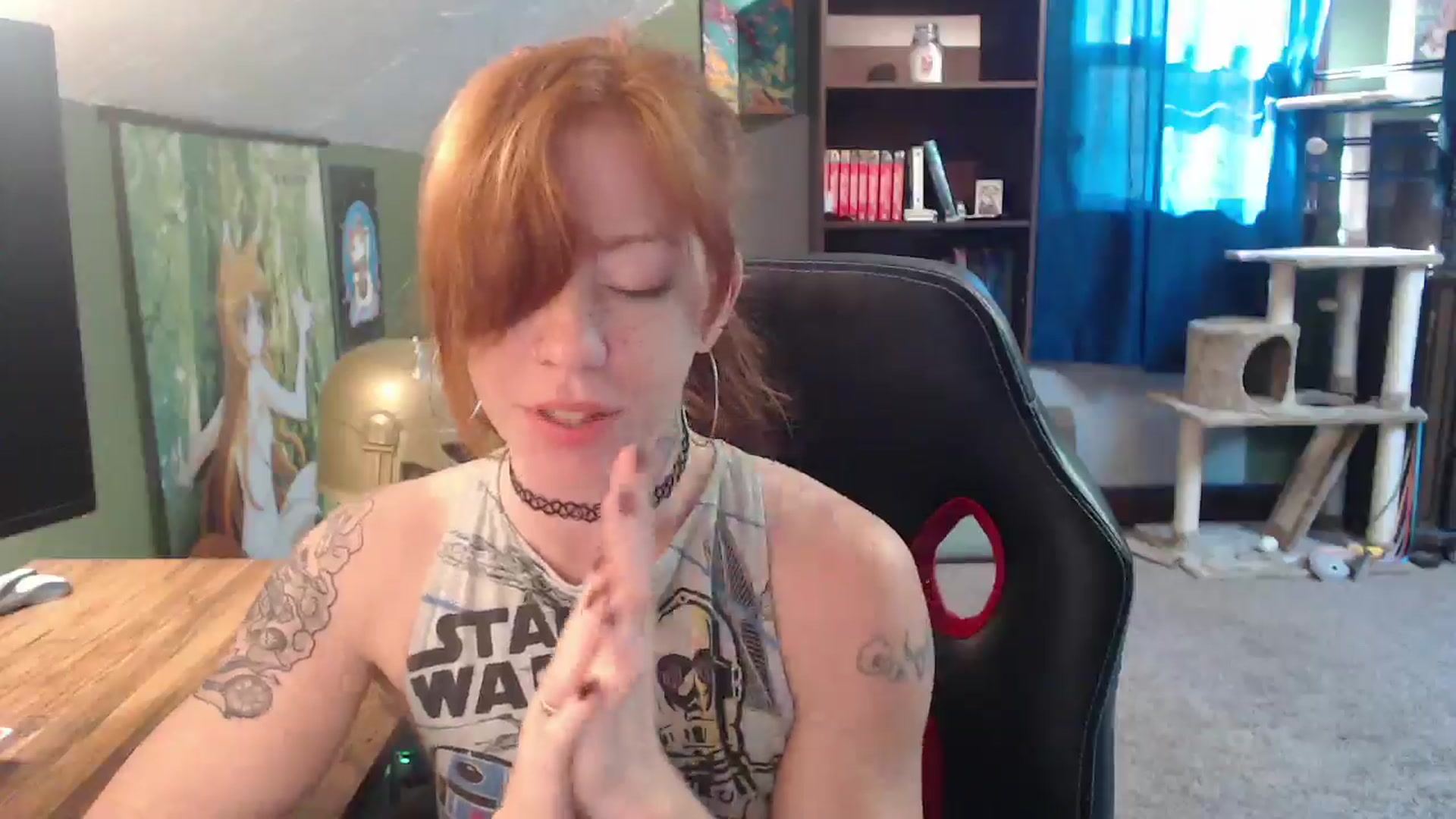 Gallery image thumbnail from AstraeaSiren's myfreecams stream on, 10/18/2024, 18:37 image 11 of 20