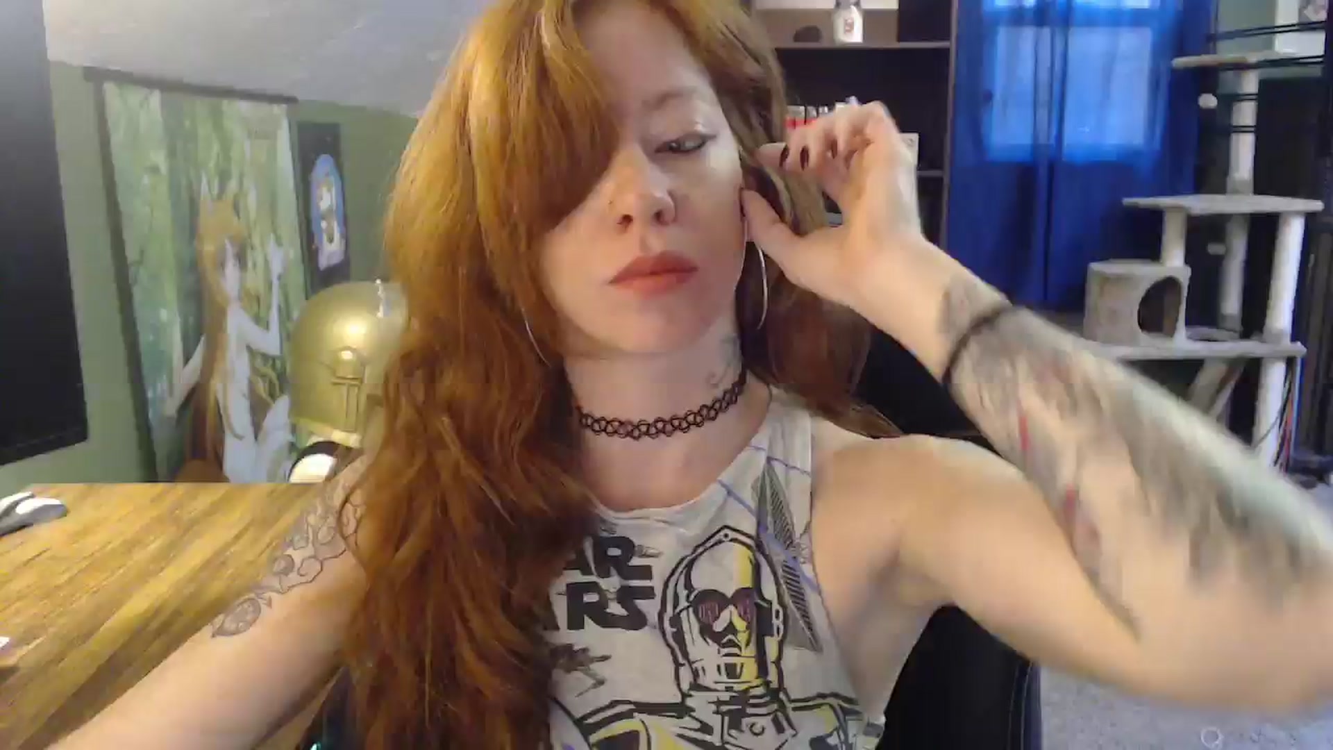 Gallery image thumbnail from AstraeaSiren's myfreecams stream on, 10/18/2024, 18:37 image 1 of 20
