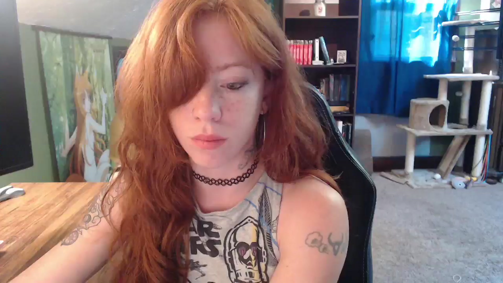 Gallery image thumbnail from AstraeaSiren's myfreecams stream on, 10/18/2024, 18:37 image 2 of 20