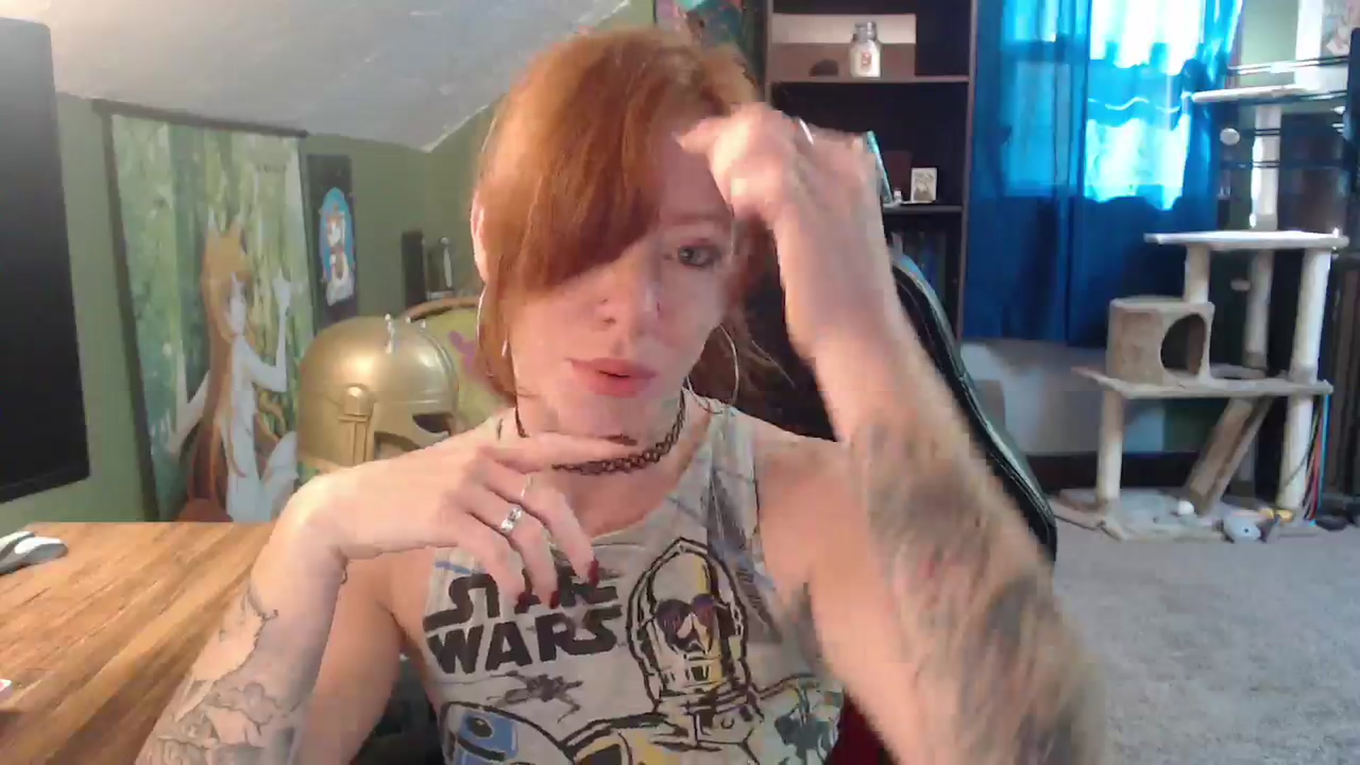 Gallery image thumbnail from AstraeaSiren's myfreecams stream on, 10/18/2024, 18:37 image 10 of 20