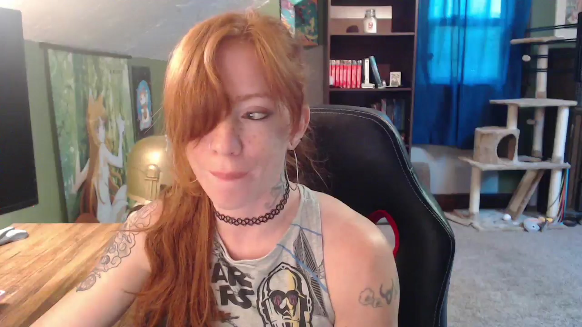 Gallery image thumbnail from AstraeaSiren's myfreecams stream on, 10/18/2024, 20:16 image 2 of 20