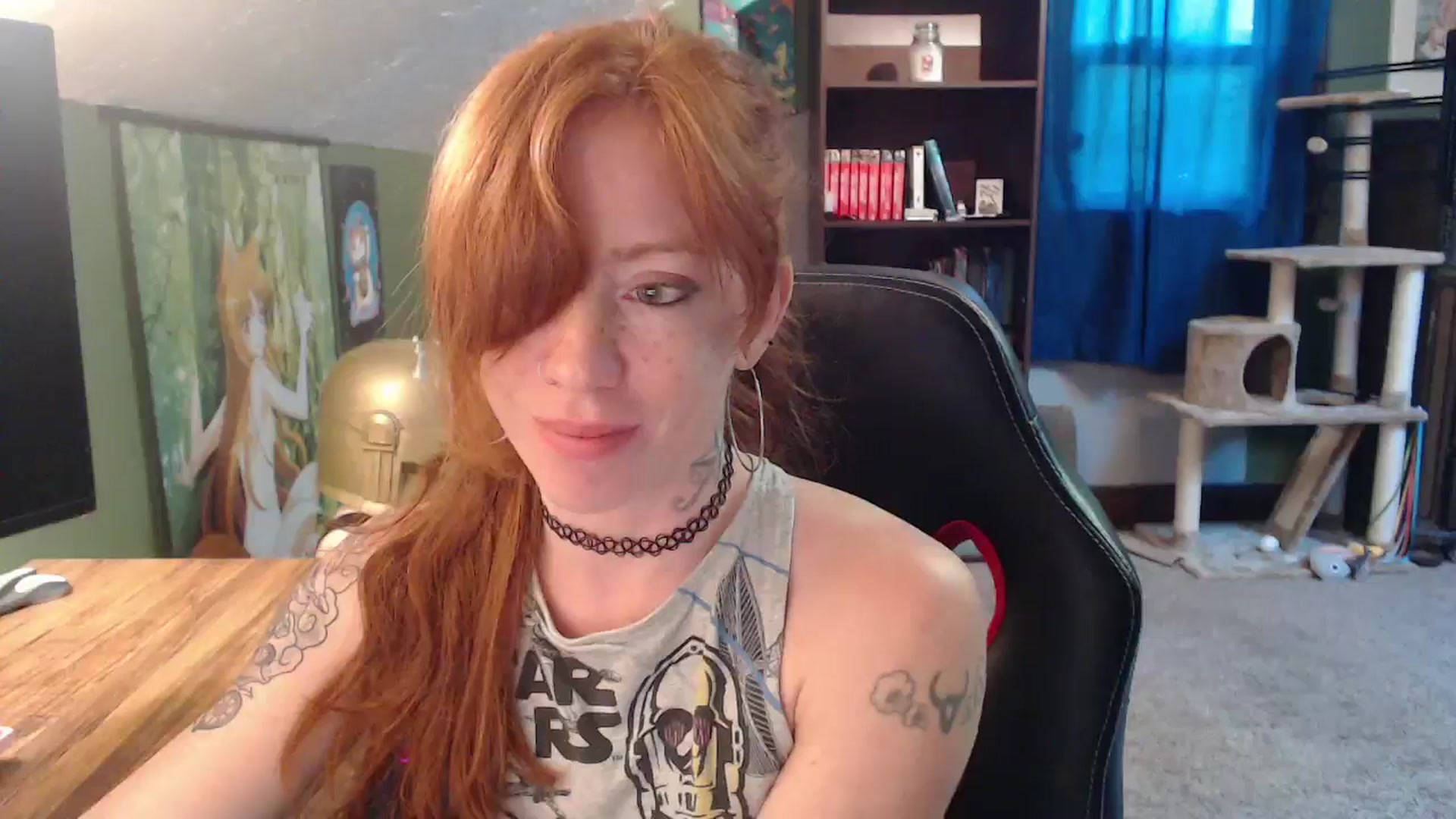 Gallery image thumbnail from AstraeaSiren's myfreecams stream on, 10/18/2024, 20:16 image 3 of 20