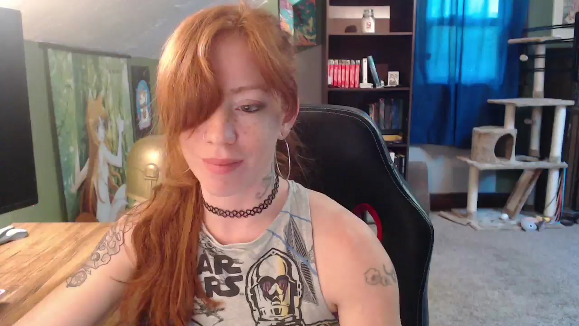 Gallery image thumbnail from AstraeaSiren's myfreecams stream on, 10/18/2024, 20:16 image 4 of 20