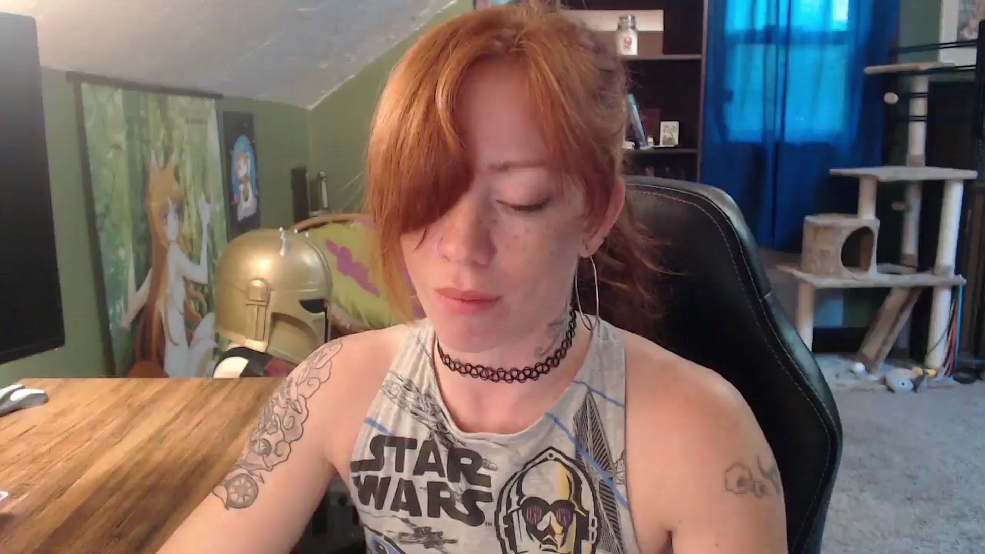 Gallery image thumbnail from AstraeaSiren's myfreecams stream on, 10/18/2024, 20:16 image 6 of 20