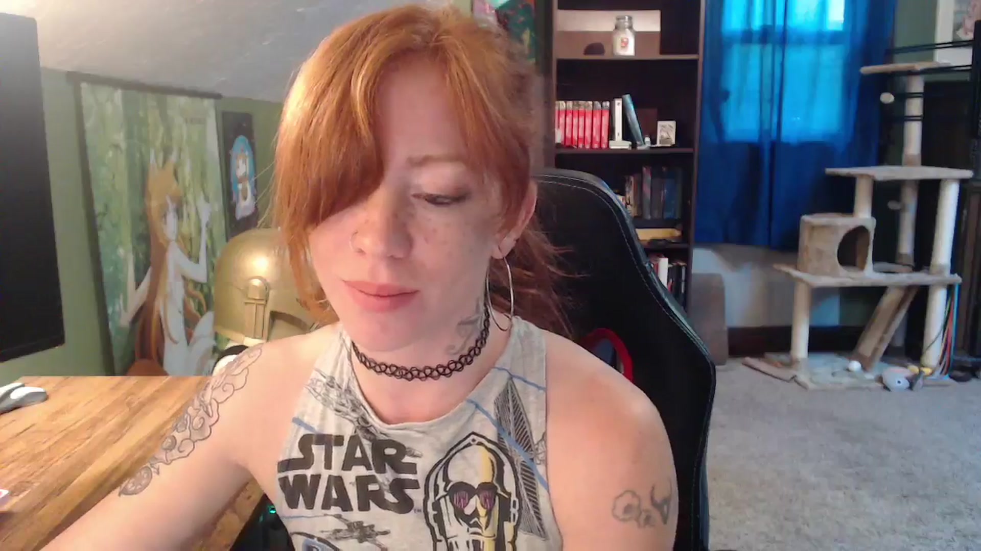 Gallery image thumbnail from AstraeaSiren's myfreecams stream on, 10/18/2024, 20:16 image 8 of 20