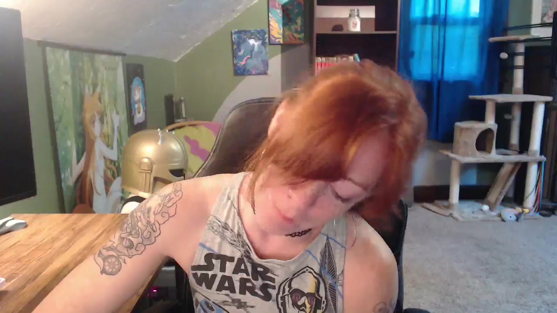 Gallery image thumbnail from AstraeaSiren's myfreecams stream on, 10/18/2024, 20:16 image 5 of 20