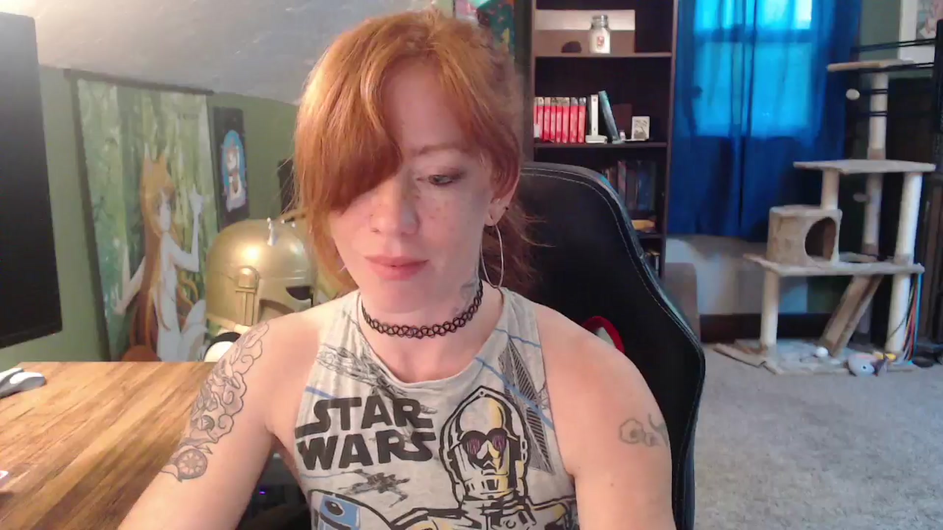 Gallery image thumbnail from AstraeaSiren's myfreecams stream on, 10/18/2024, 20:16 image 9 of 20