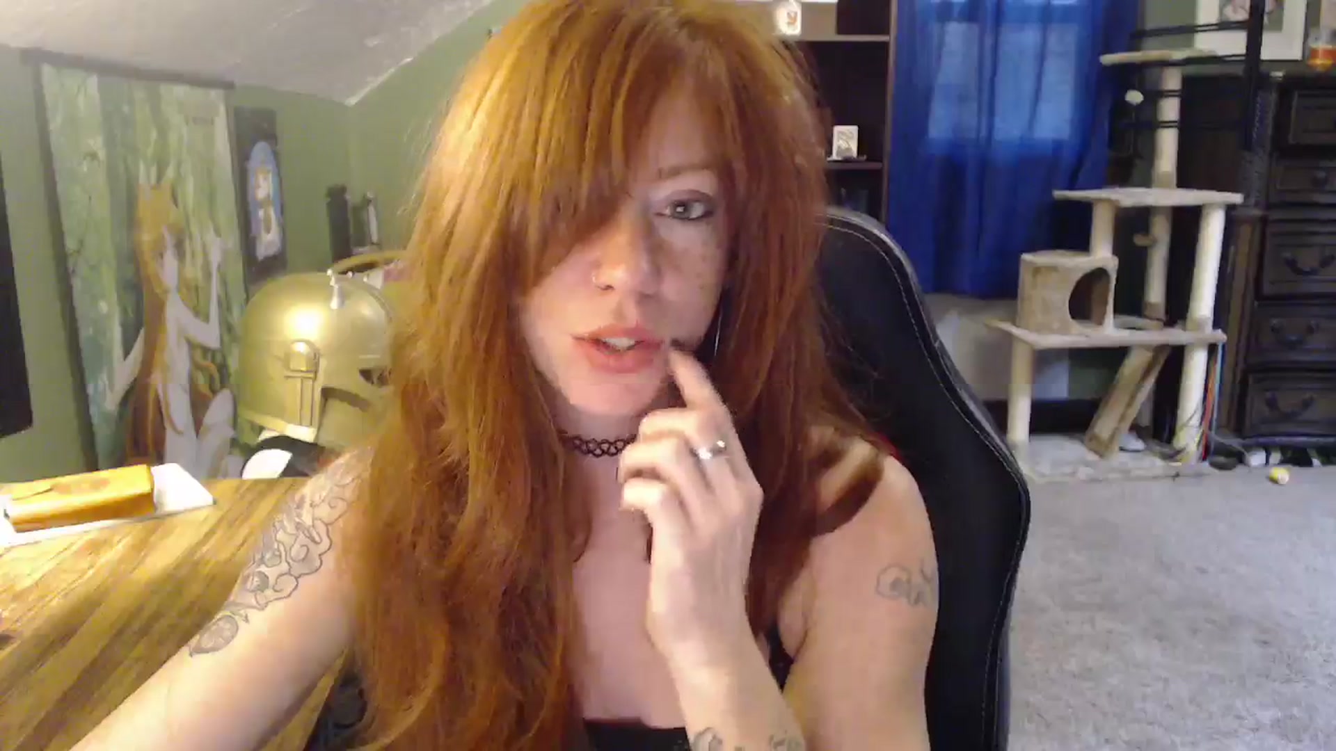 Gallery image thumbnail from AstraeaSiren's myfreecams stream on, 11/01/2024, 20:23 image 11 of 20