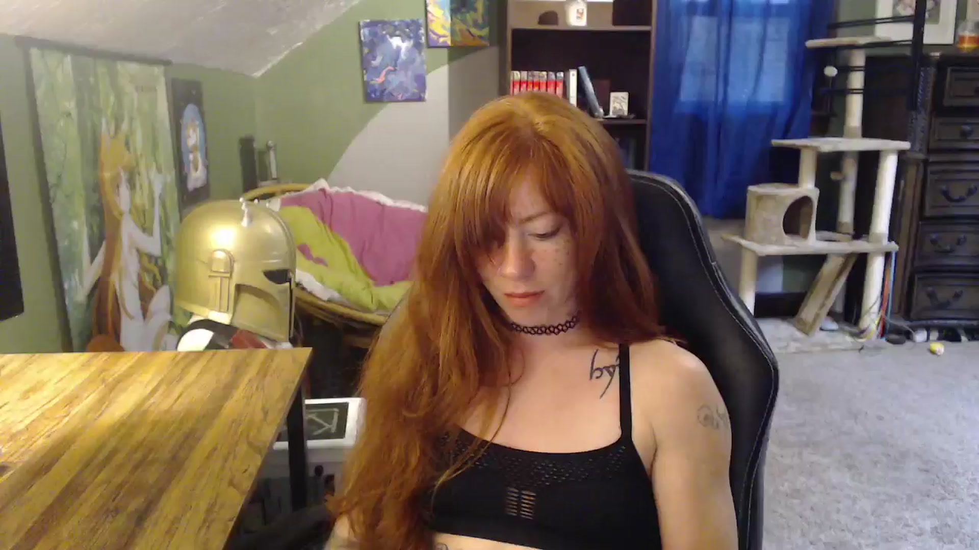 Gallery image thumbnail from AstraeaSiren's myfreecams stream on, 11/01/2024, 20:23 image 9 of 20