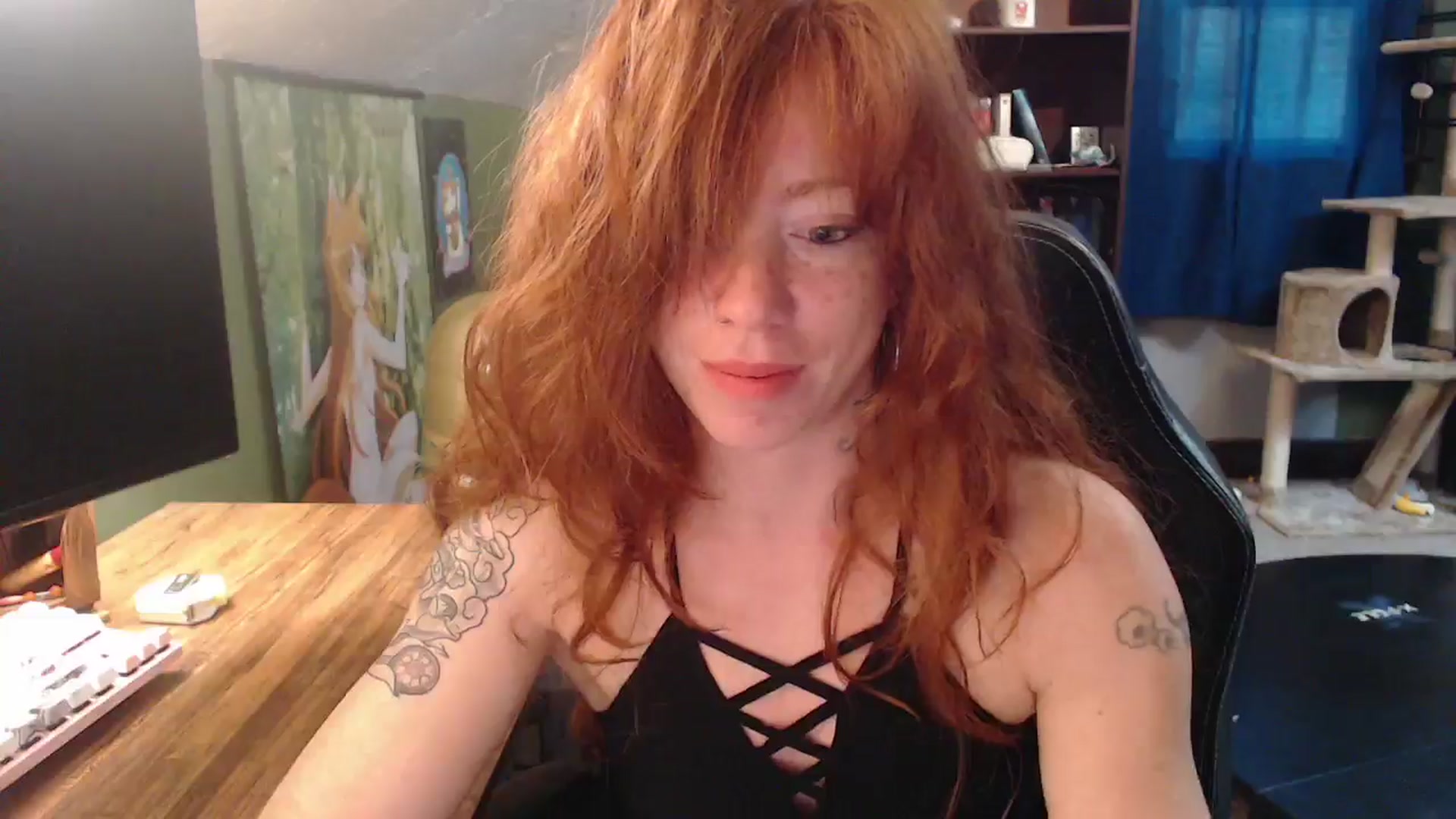 Gallery image thumbnail from AstraeaSiren's myfreecams stream on, 11/15/2024, 19:22 image 4 of 20