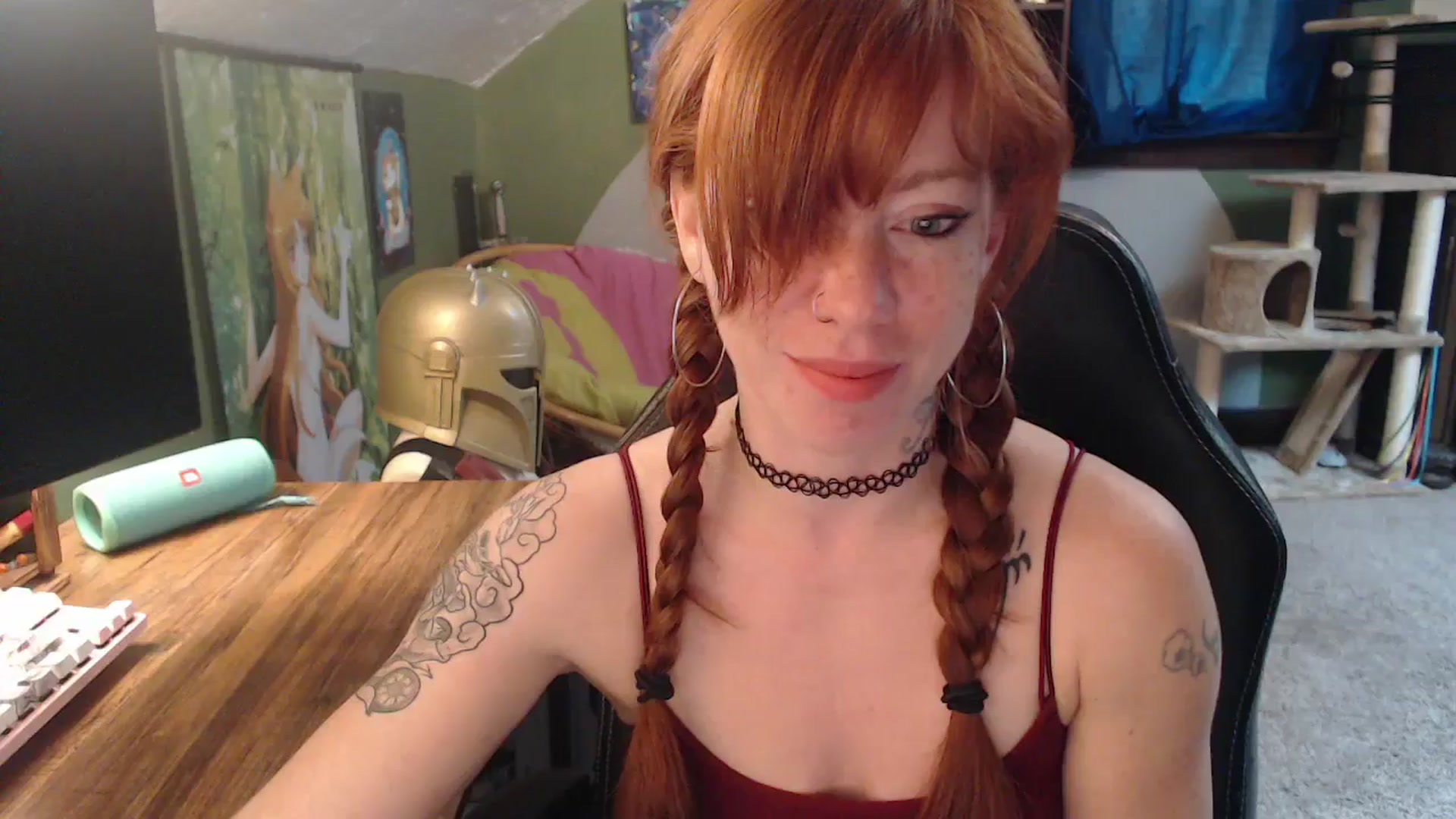 Gallery image thumbnail from AstraeaSiren's myfreecams stream on, 11/22/2024, 20:00 image 1 of 20