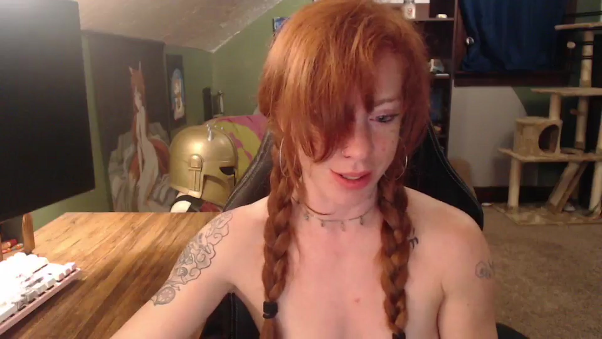 Gallery image thumbnail from AstraeaSiren's myfreecams stream on, 11/26/2024, 06:50 image 3 of 20