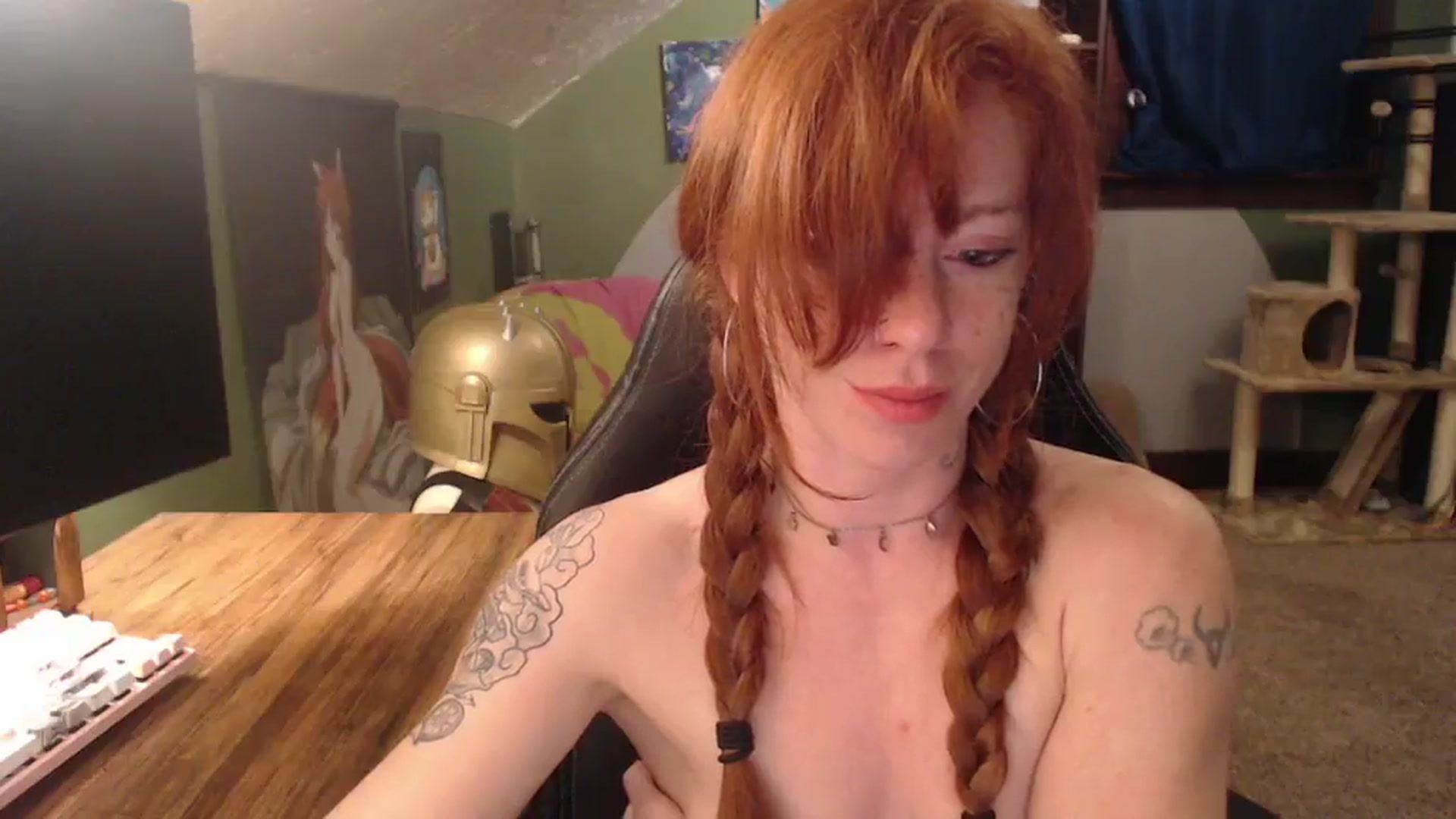 Gallery image thumbnail from AstraeaSiren's myfreecams stream on, 11/26/2024, 06:50 image 4 of 20