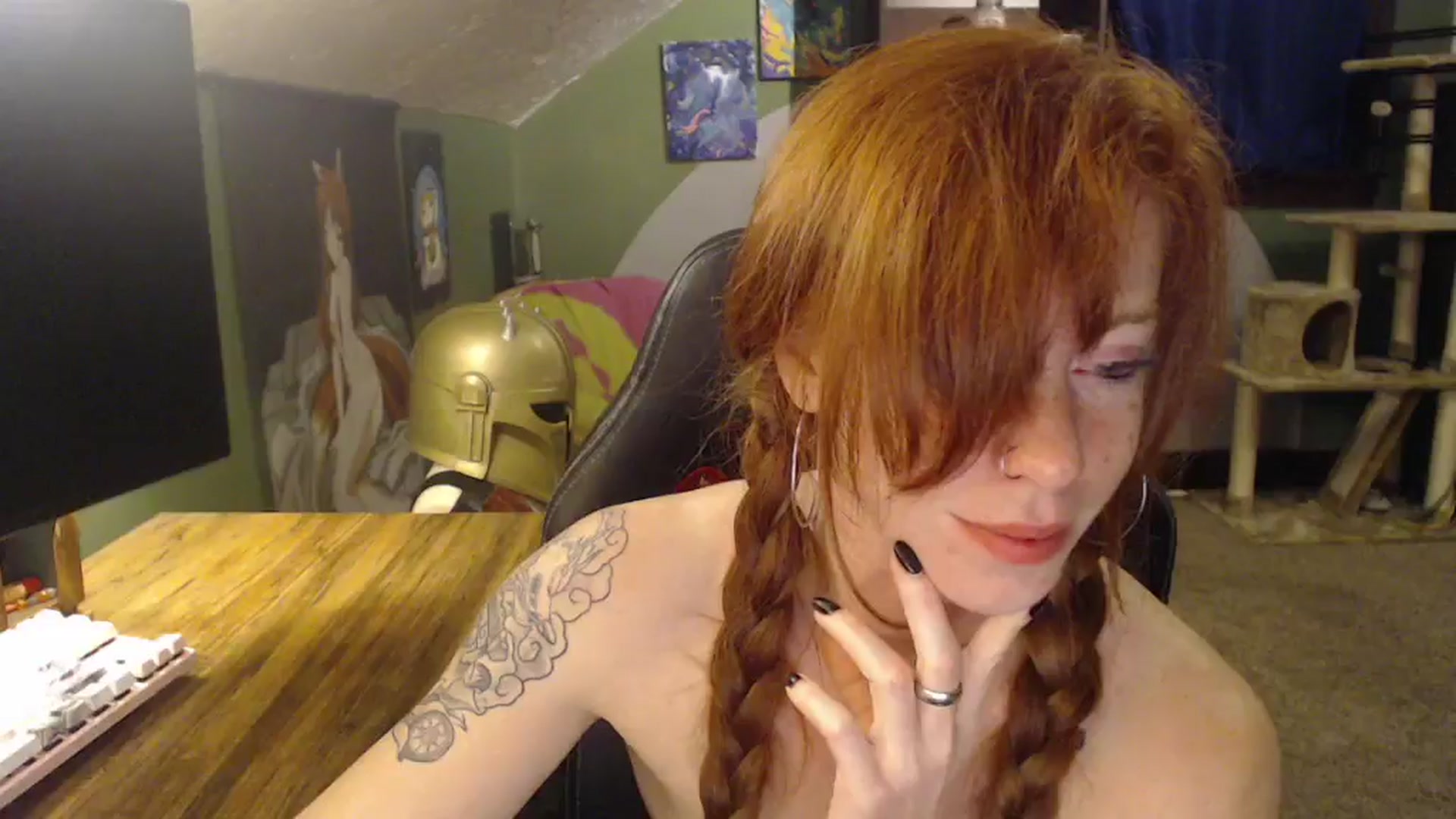 Gallery image thumbnail from AstraeaSiren's myfreecams stream on, 11/26/2024, 06:50 image 2 of 20