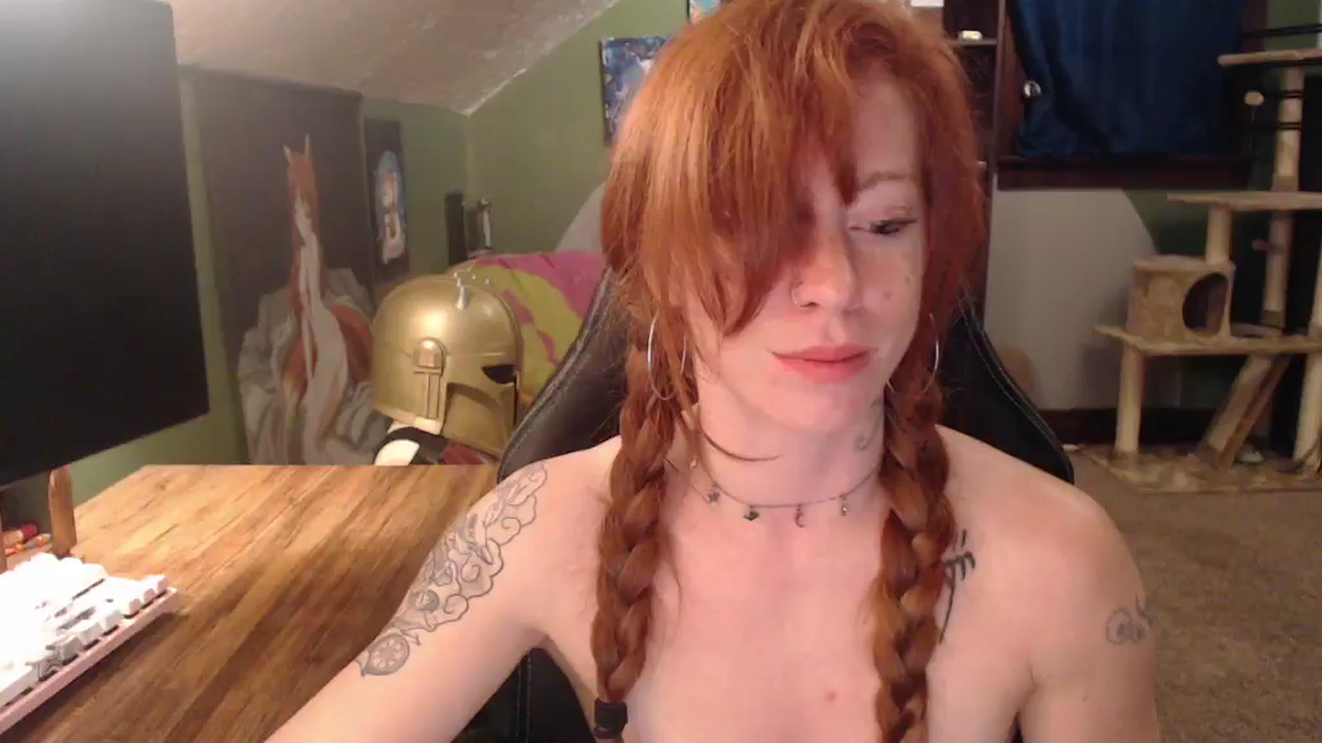Gallery image thumbnail from AstraeaSiren's myfreecams stream on, 11/26/2024, 06:50 image 1 of 20