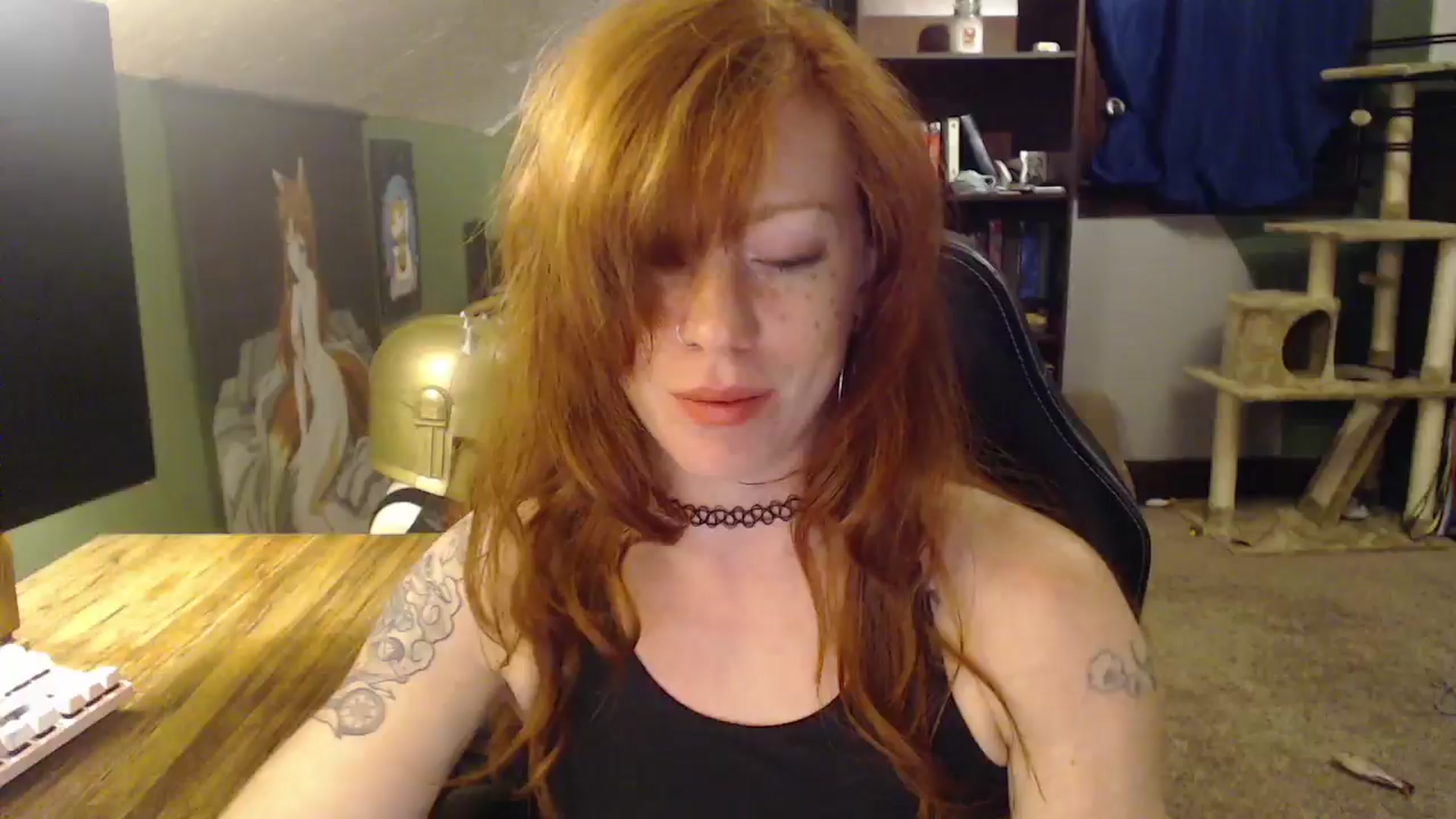 Gallery image thumbnail from AstraeaSiren's myfreecams stream on, 12/03/2024, 08:54 image 1 of 20