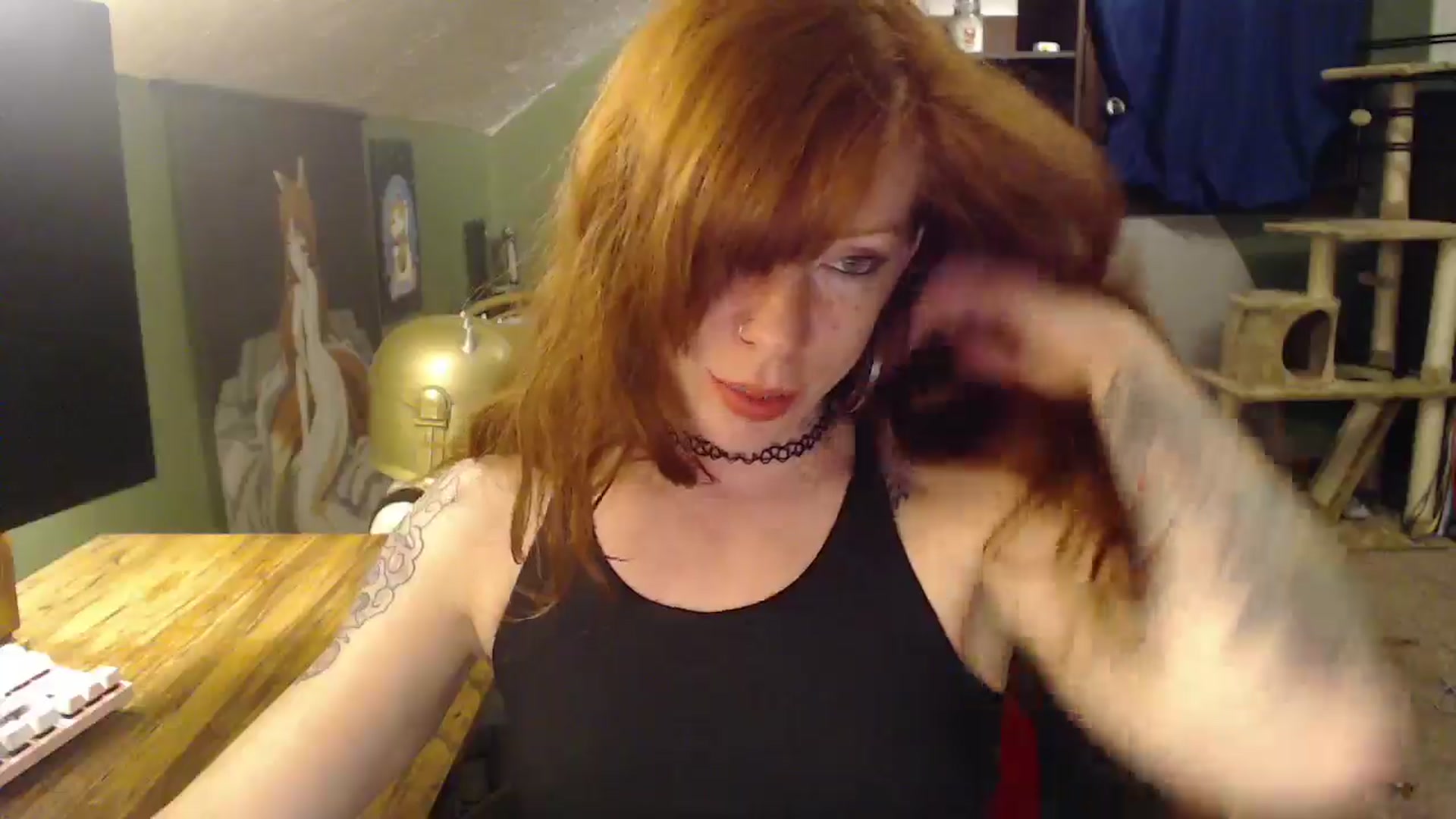 Gallery image thumbnail from AstraeaSiren's myfreecams stream on, 12/03/2024, 08:54 image 2 of 20