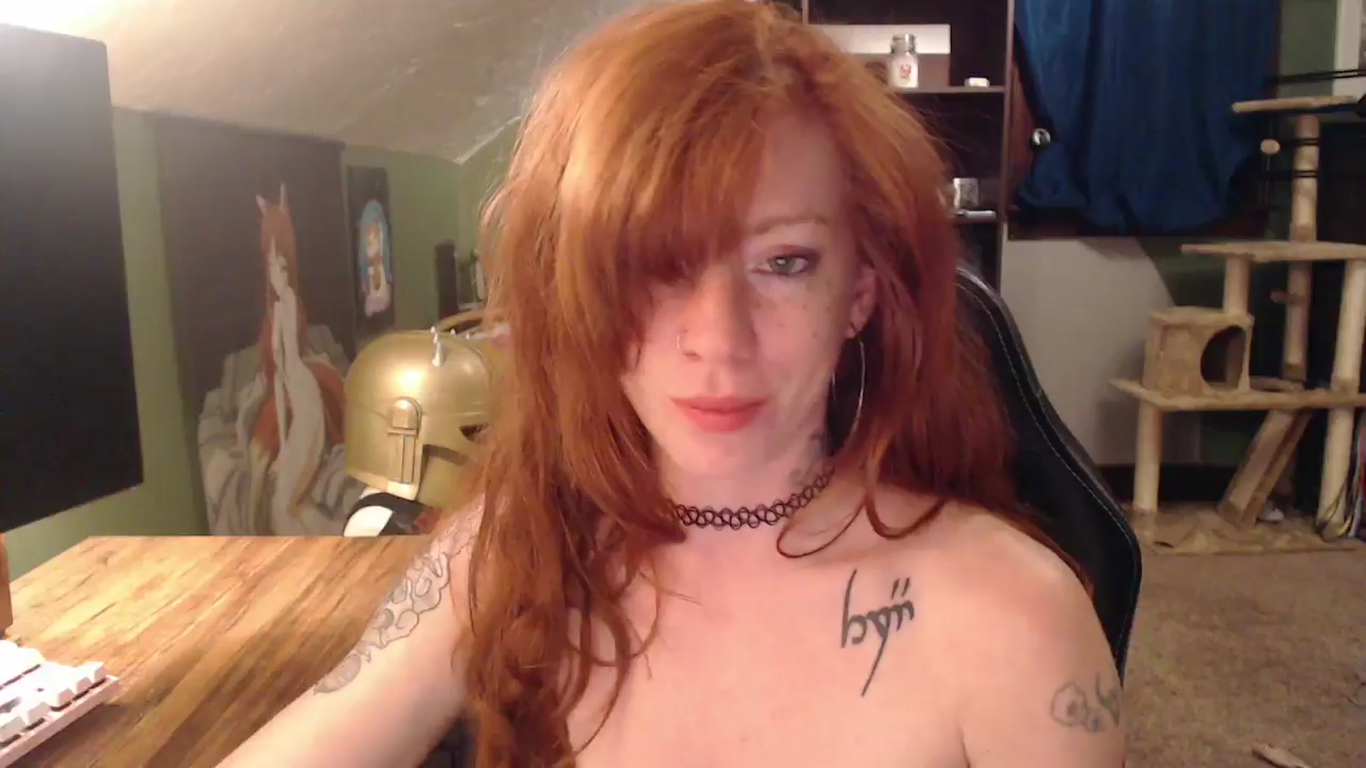 Gallery image thumbnail from AstraeaSiren's myfreecams stream on, 12/03/2024, 08:54 image 5 of 20