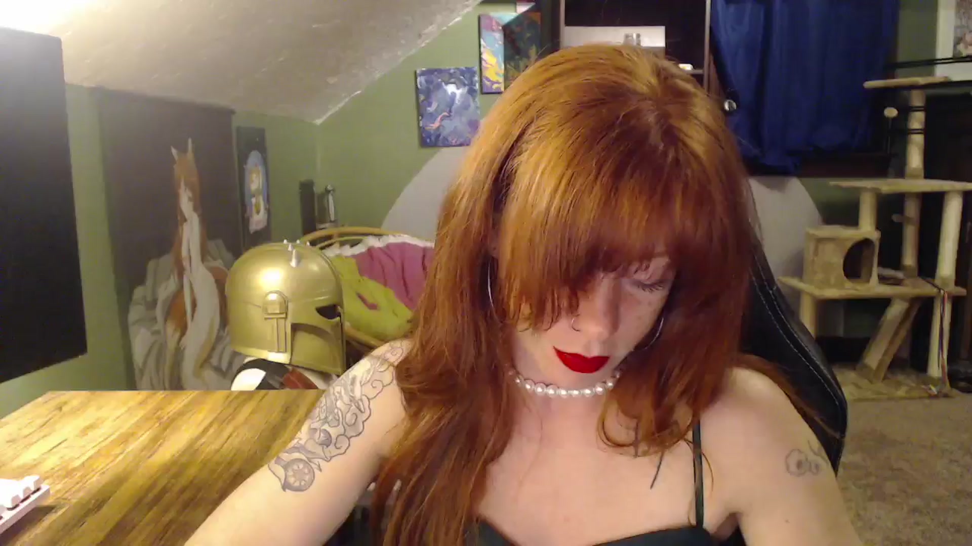 Gallery image thumbnail from AstraeaSiren's myfreecams stream on, 12/05/2024, 07:40 image 15 of 20