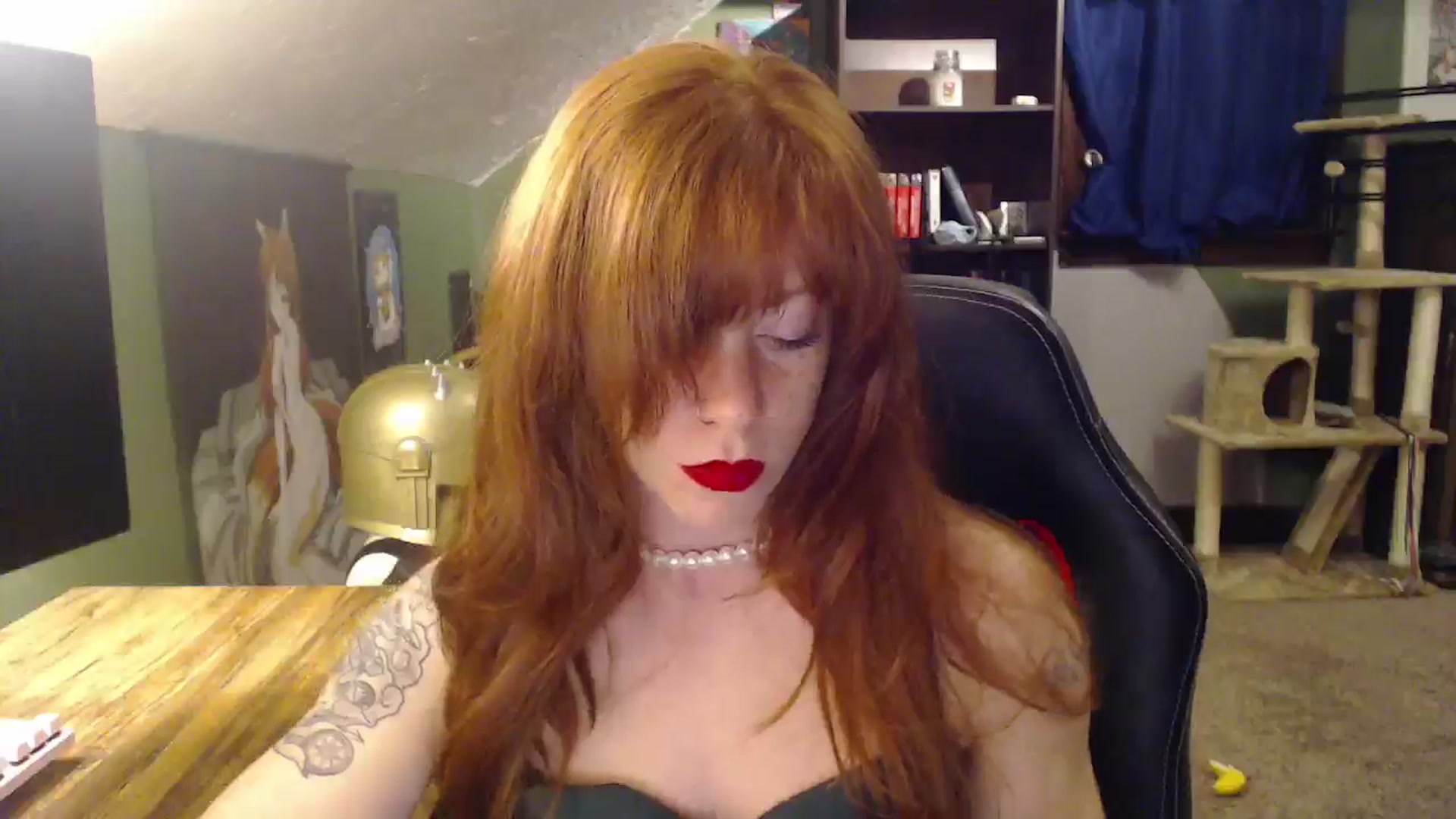 Gallery image thumbnail from AstraeaSiren's myfreecams stream on, 12/05/2024, 07:40 image 20 of 20
