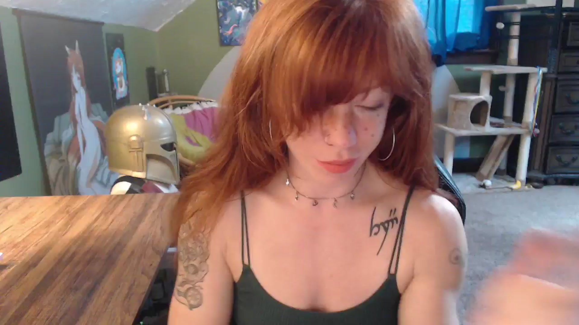 Gallery image thumbnail from AstraeaSiren's myfreecams stream on, 12/06/2024, 19:42 image 1 of 20