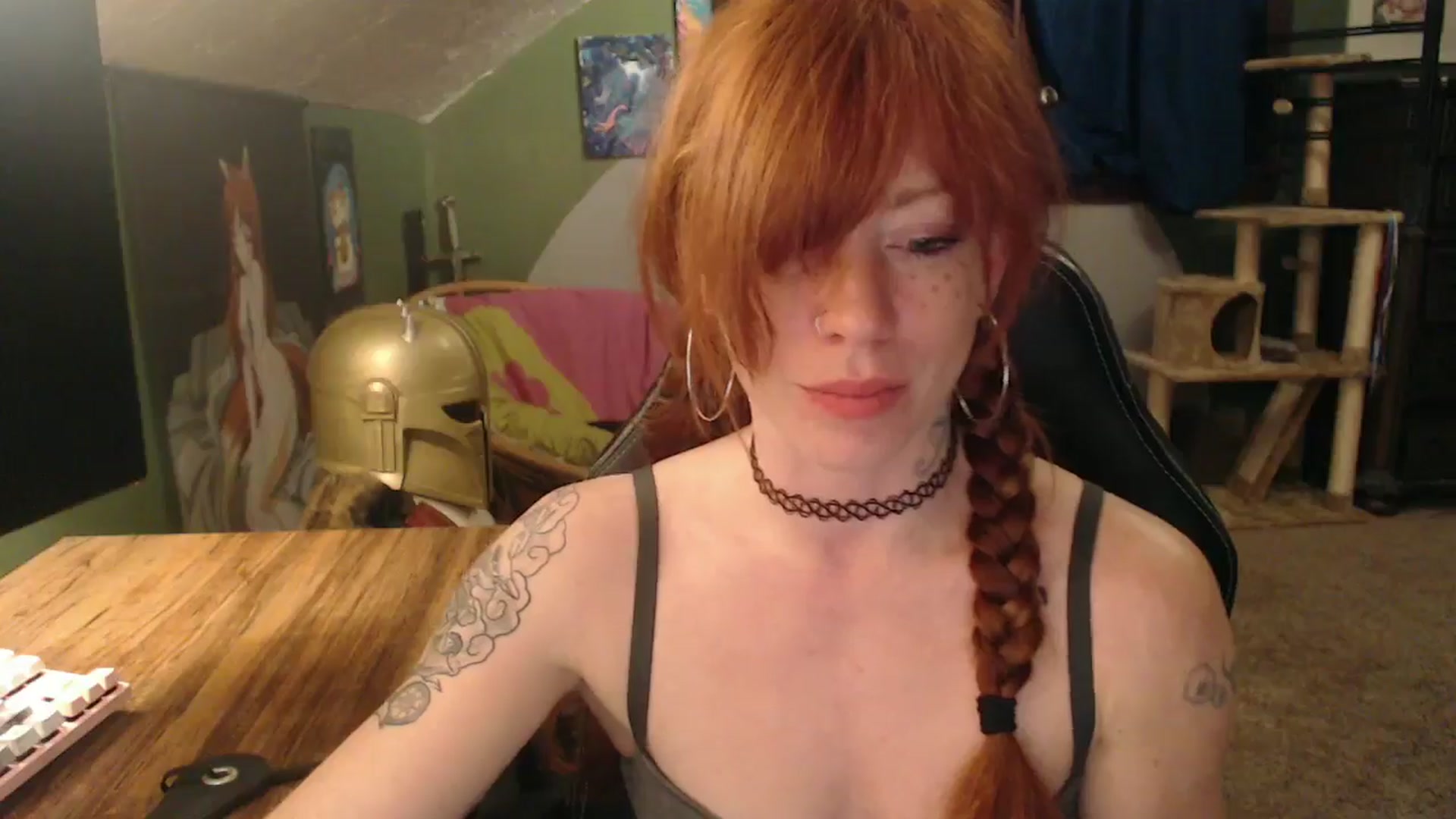 Gallery image thumbnail from AstraeaSiren's myfreecams stream on, 12/10/2024, 07:19 image 14 of 20