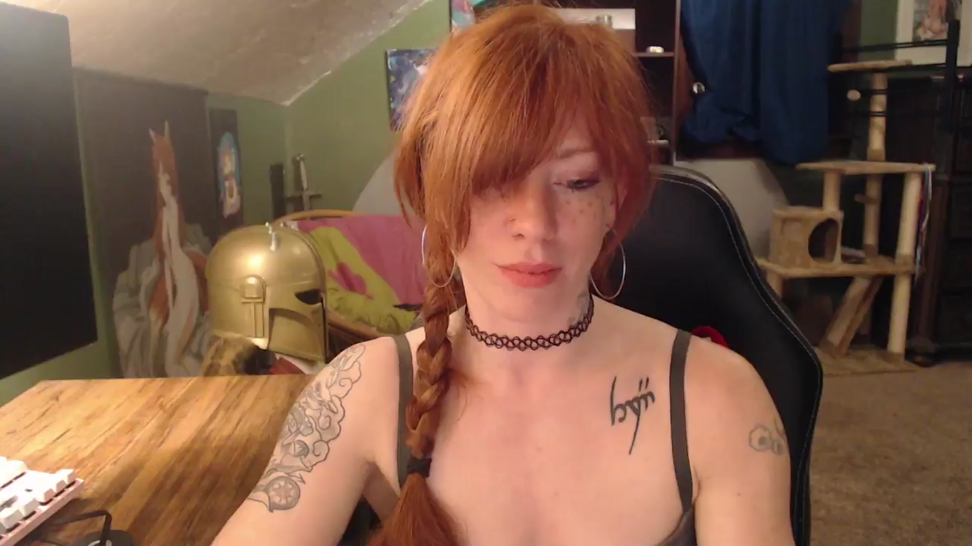 Gallery image thumbnail from AstraeaSiren's myfreecams stream on, 12/10/2024, 07:19 image 3 of 20