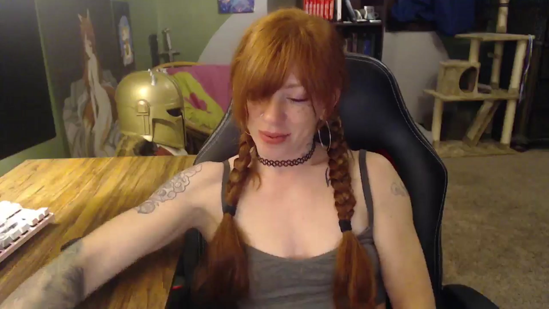 Gallery image thumbnail from AstraeaSiren's myfreecams stream on, 12/10/2024, 07:19 image 18 of 20