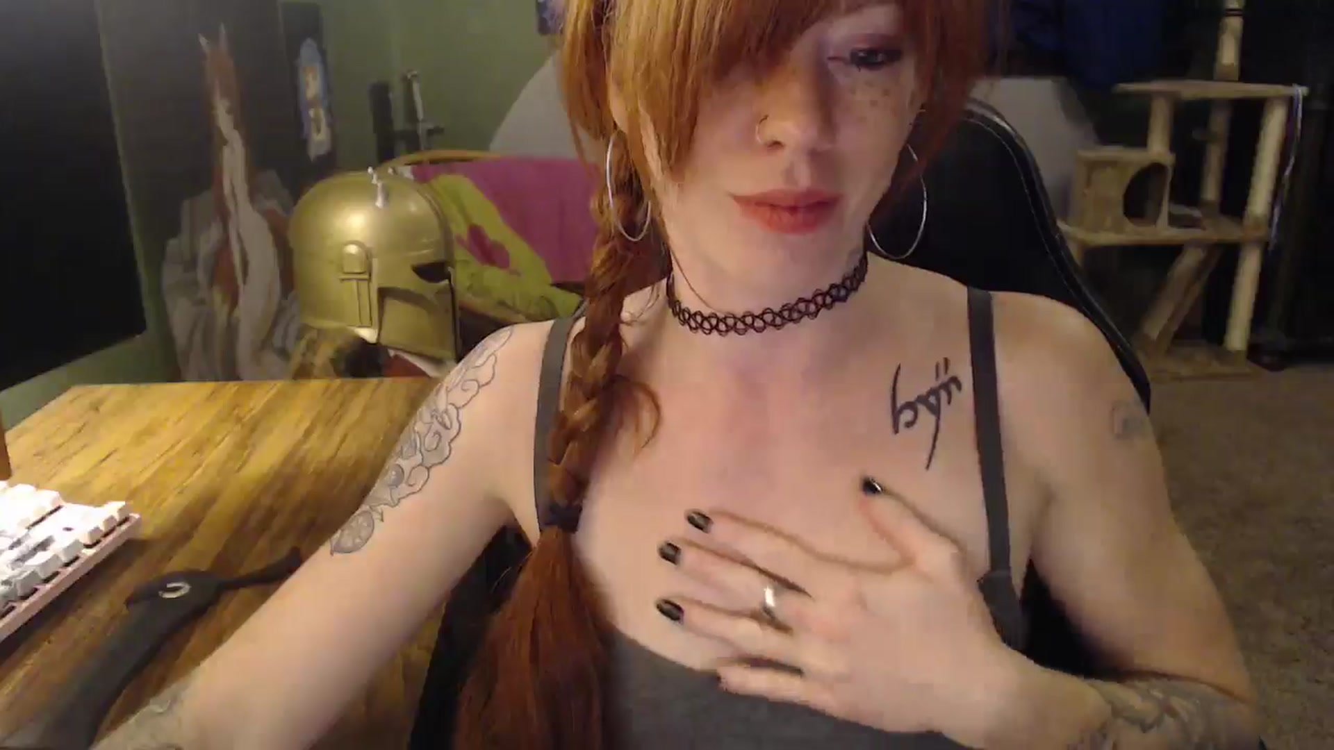 Gallery image thumbnail from AstraeaSiren's myfreecams stream on, 12/10/2024, 07:19 image 19 of 20