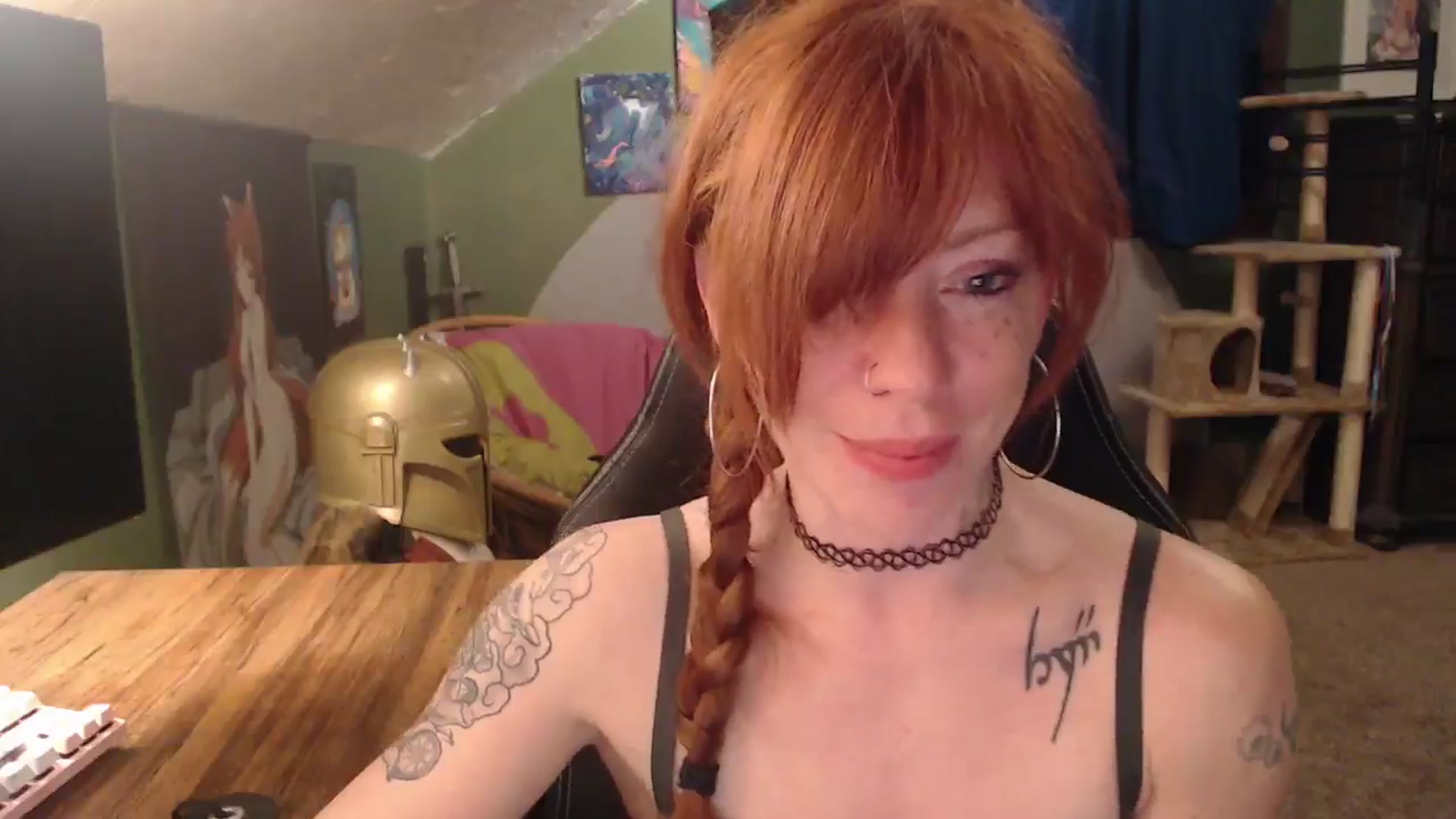 Gallery image thumbnail from AstraeaSiren's myfreecams stream on, 12/10/2024, 07:19 image 9 of 20