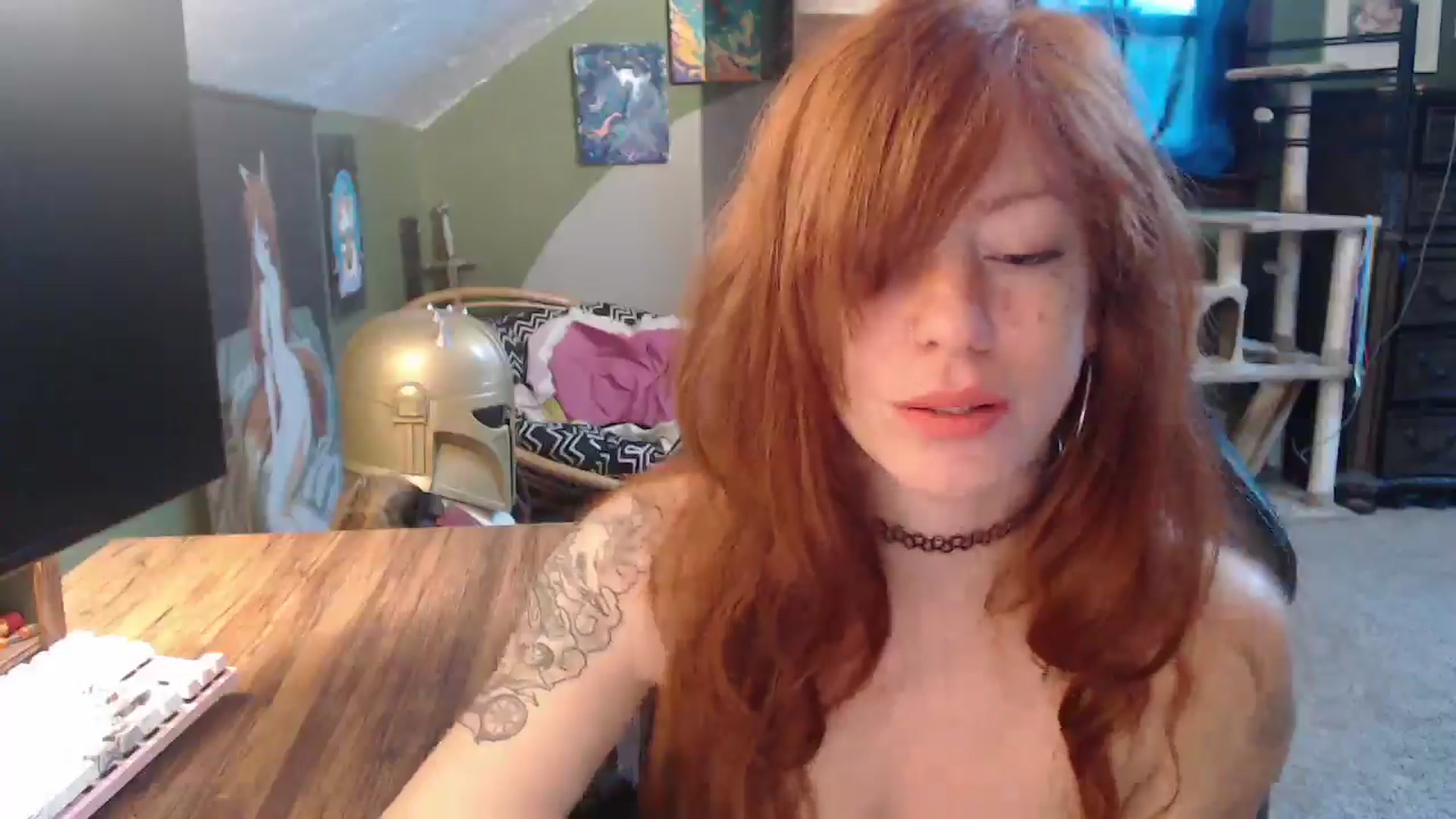 Gallery image thumbnail from AstraeaSiren's myfreecams stream on, 12/13/2024, 20:08 image 3 of 20