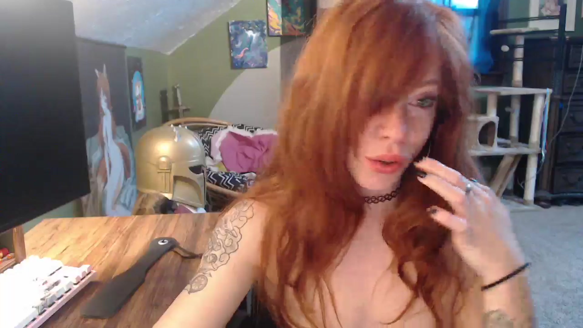 Gallery image thumbnail from AstraeaSiren's myfreecams stream on, 12/13/2024, 20:08 image 8 of 20