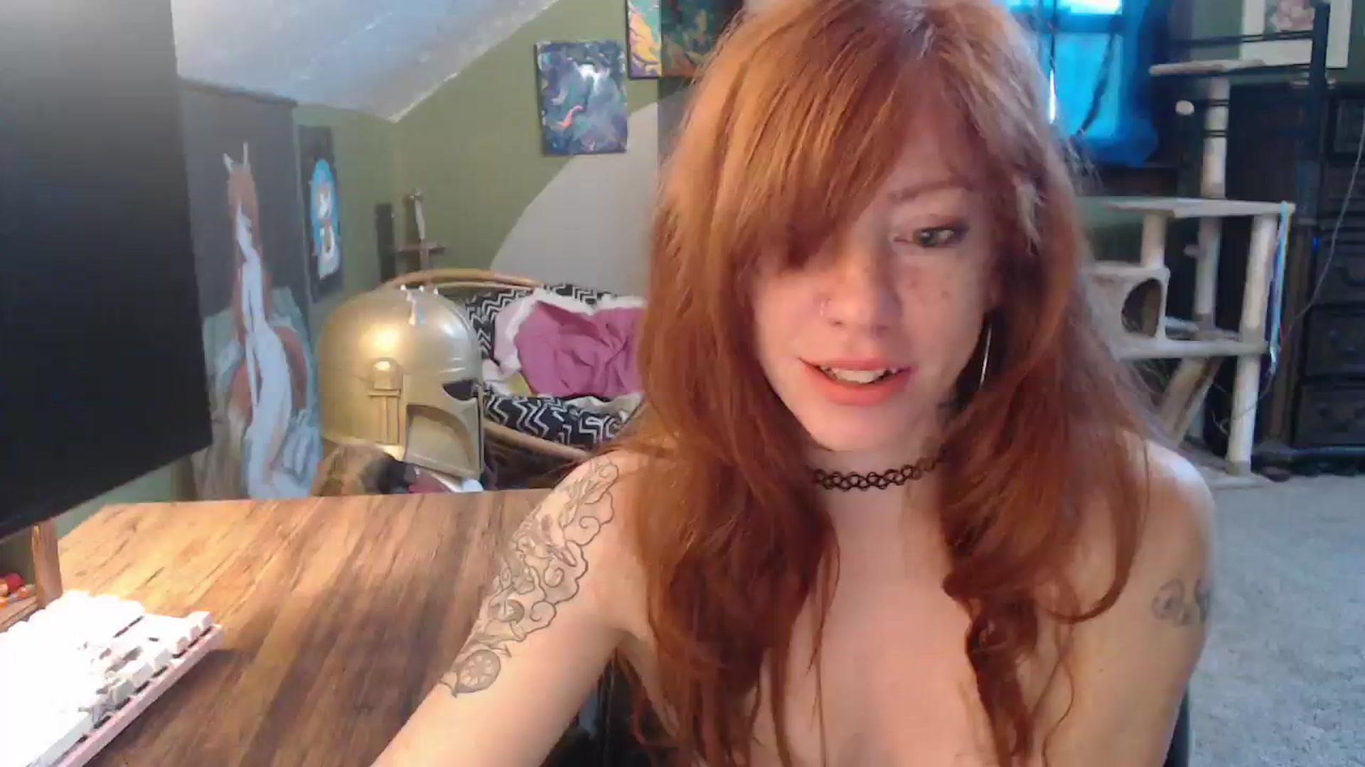 Gallery image thumbnail from AstraeaSiren's myfreecams stream on, 12/13/2024, 20:08 image 1 of 20
