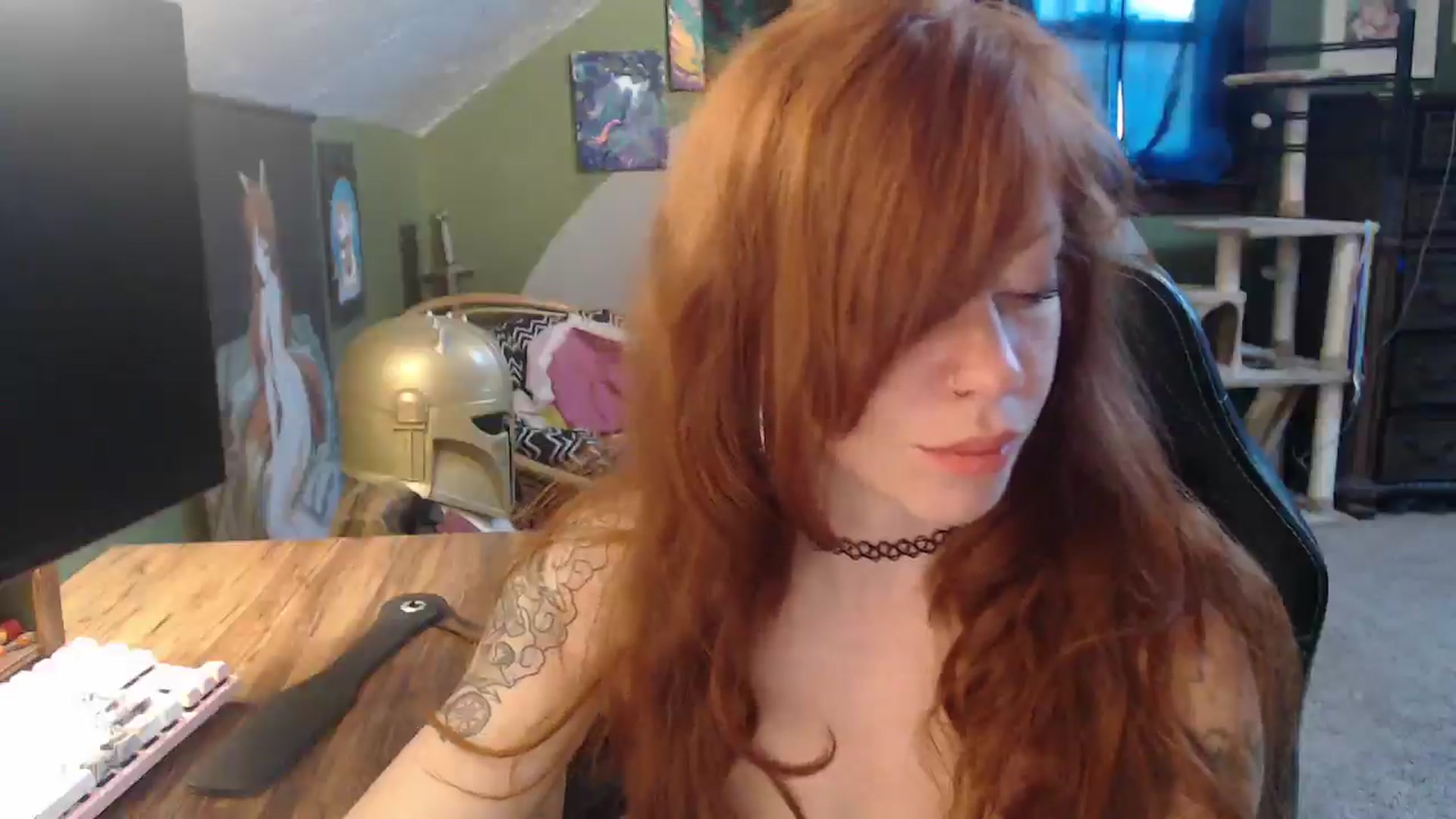 Gallery image thumbnail from AstraeaSiren's myfreecams stream on, 12/13/2024, 20:08 image 13 of 20