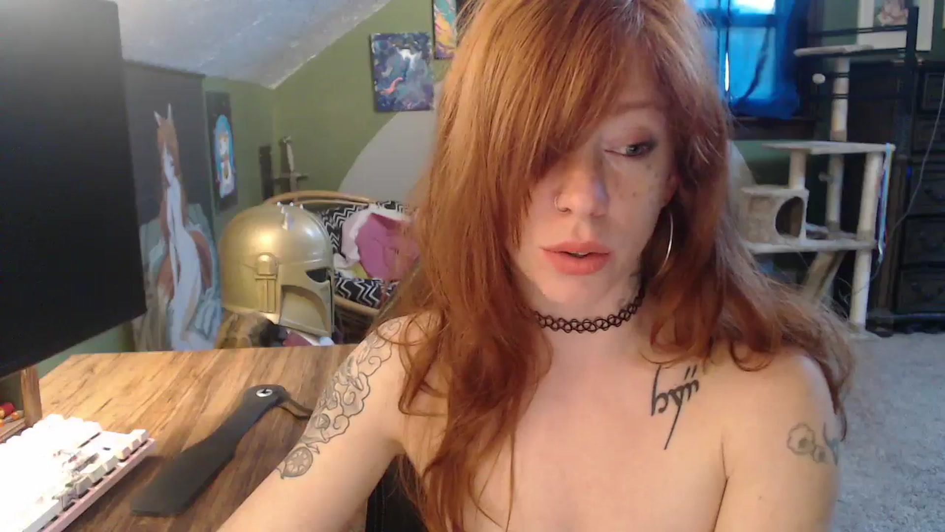Gallery image thumbnail from AstraeaSiren's myfreecams stream on, 12/13/2024, 20:08 image 9 of 20