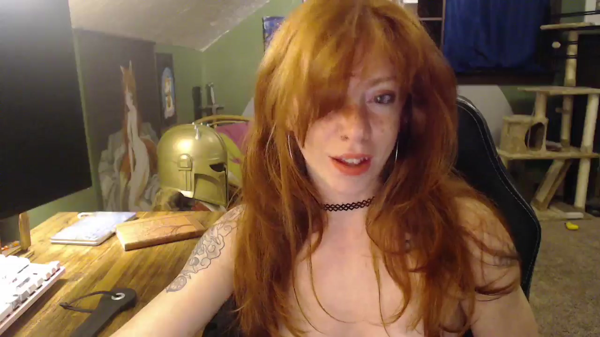 Gallery image thumbnail from AstraeaSiren's myfreecams stream on, 12/31/2024, 06:44 image 7 of 20