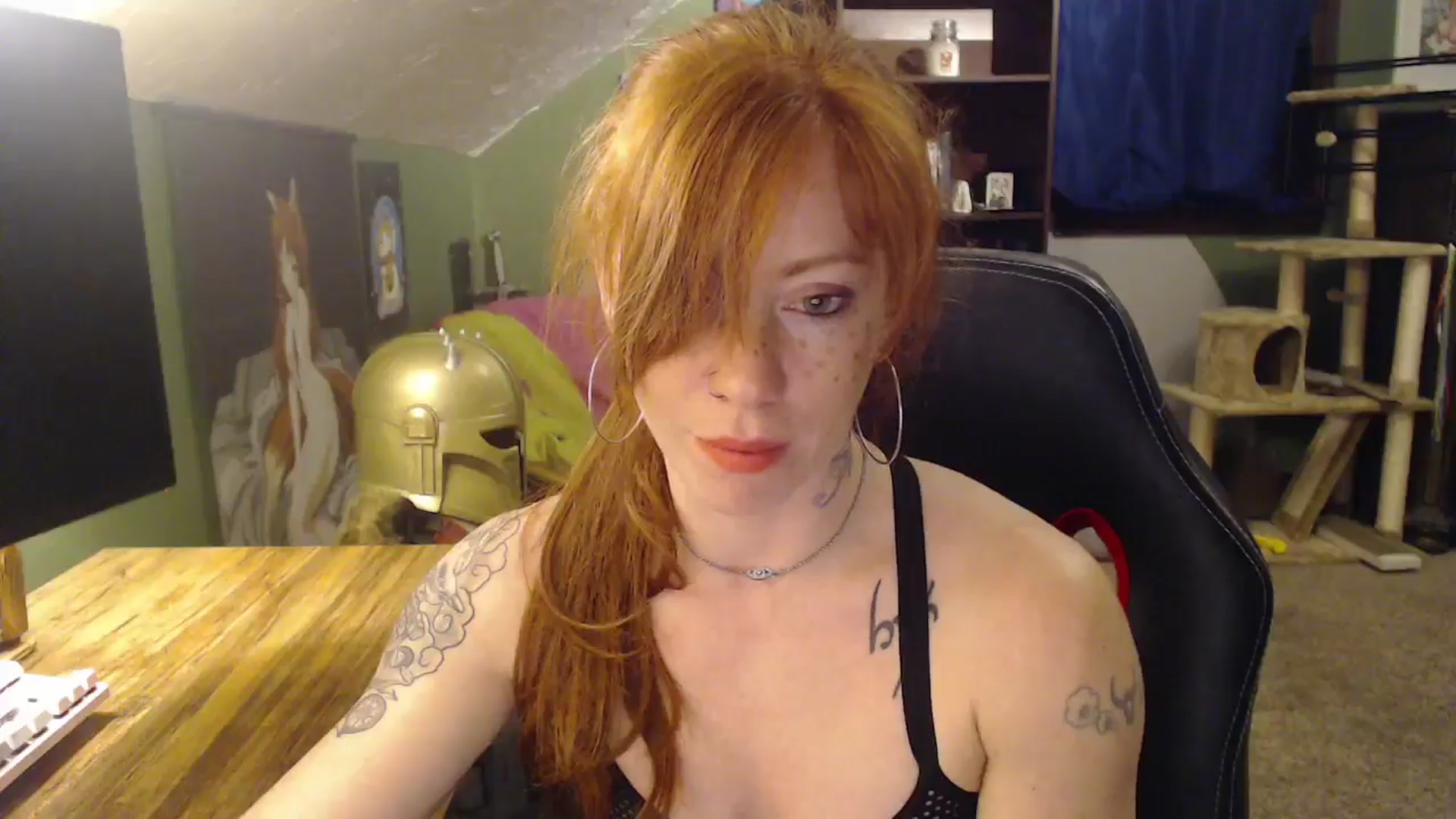 Gallery image thumbnail from AstraeaSiren's myfreecams stream on, 01/02/2025, 06:07 image 5 of 20
