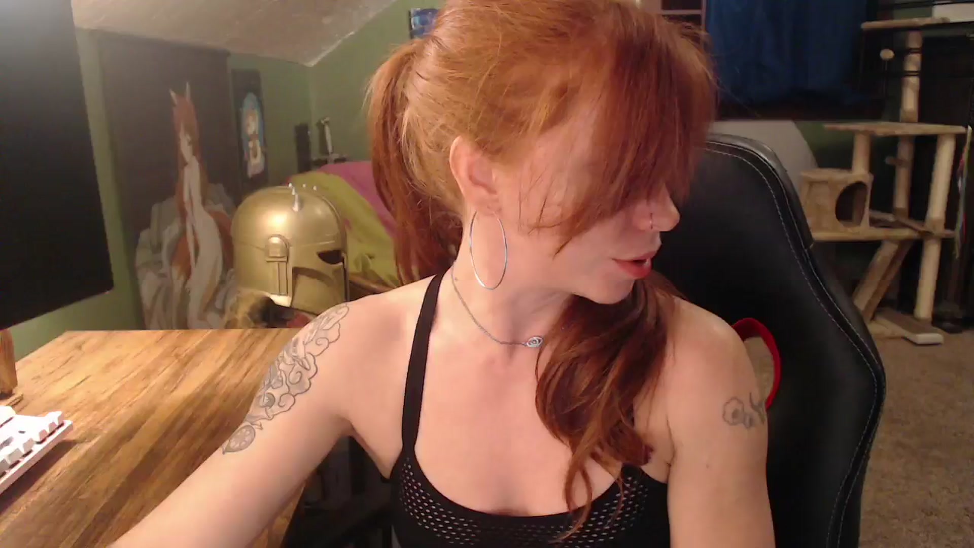 Gallery image thumbnail from AstraeaSiren's myfreecams stream on, 01/02/2025, 06:07 image 1 of 20
