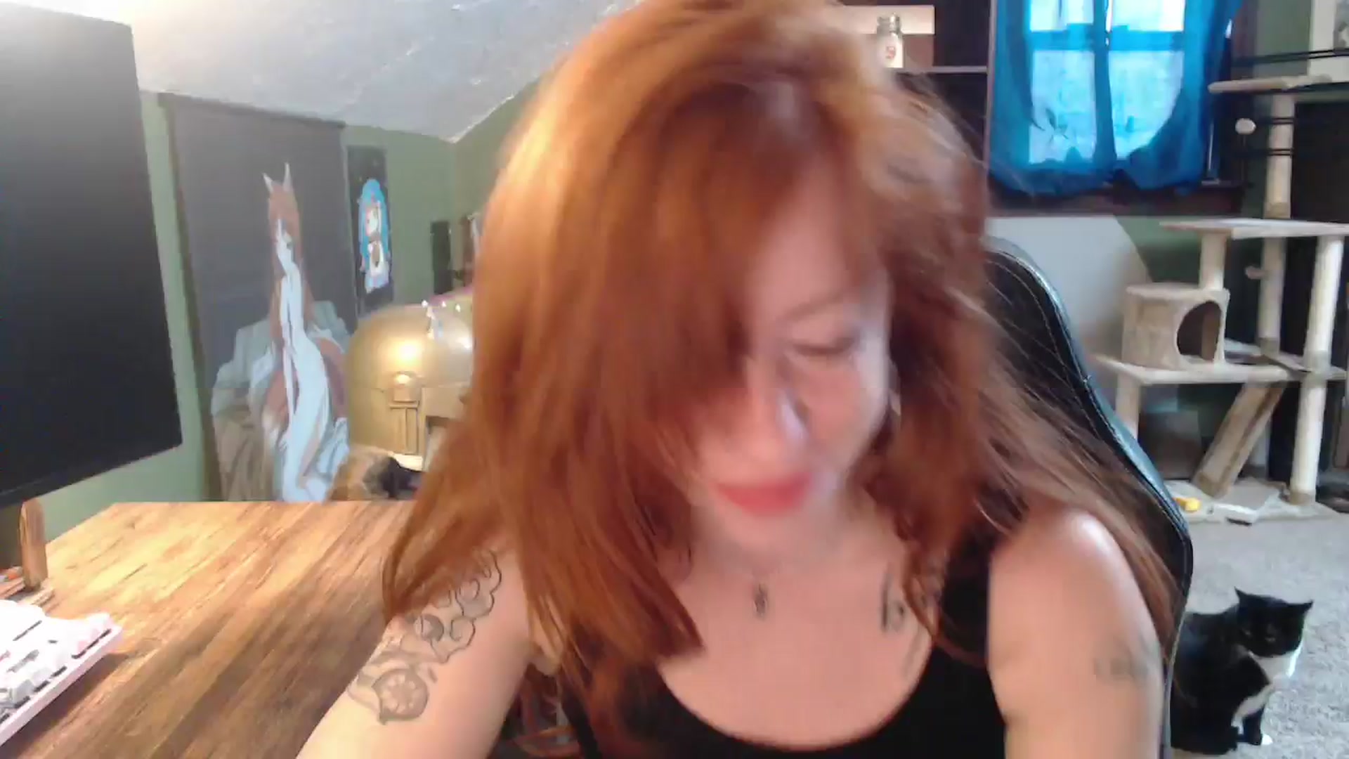 Gallery image thumbnail from AstraeaSiren's myfreecams stream on, 01/03/2025, 21:20 image 1 of 20
