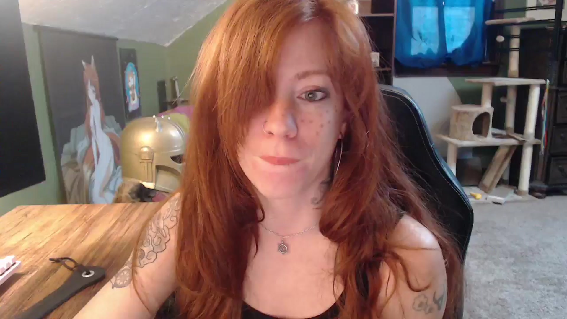 Gallery image thumbnail from AstraeaSiren's myfreecams stream on, 01/03/2025, 21:20 image 7 of 20