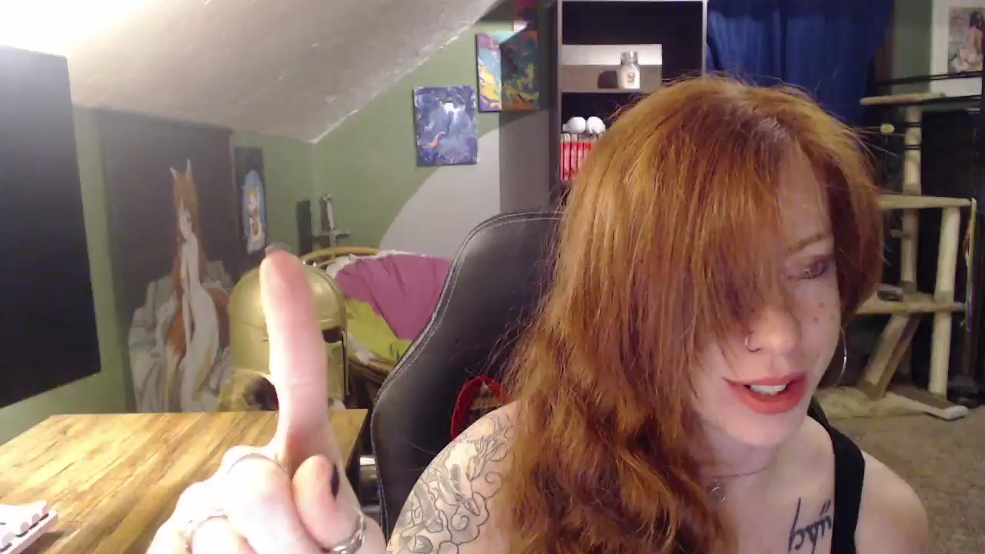 Gallery image thumbnail from AstraeaSiren's myfreecams stream on, 01/07/2025, 04:53 image 1 of 20