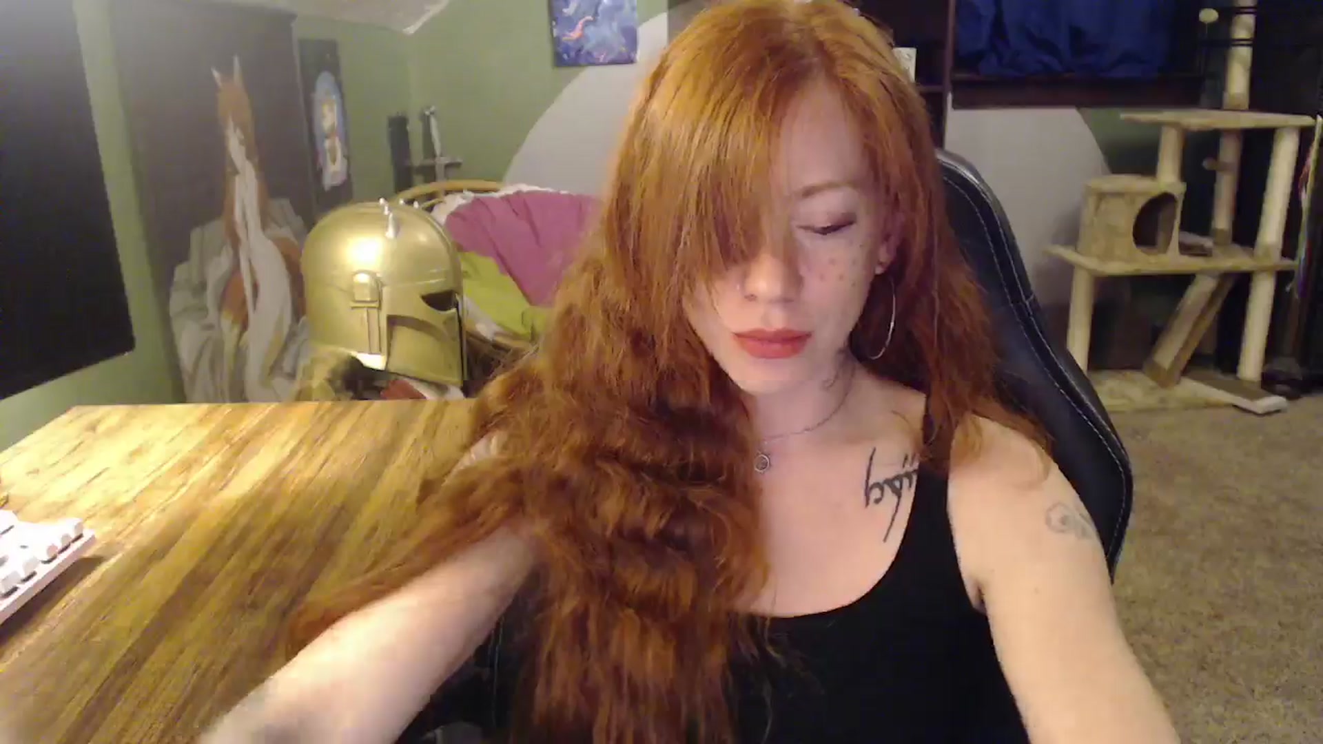 Gallery image thumbnail from AstraeaSiren's myfreecams stream on, 01/07/2025, 04:53 image 5 of 20