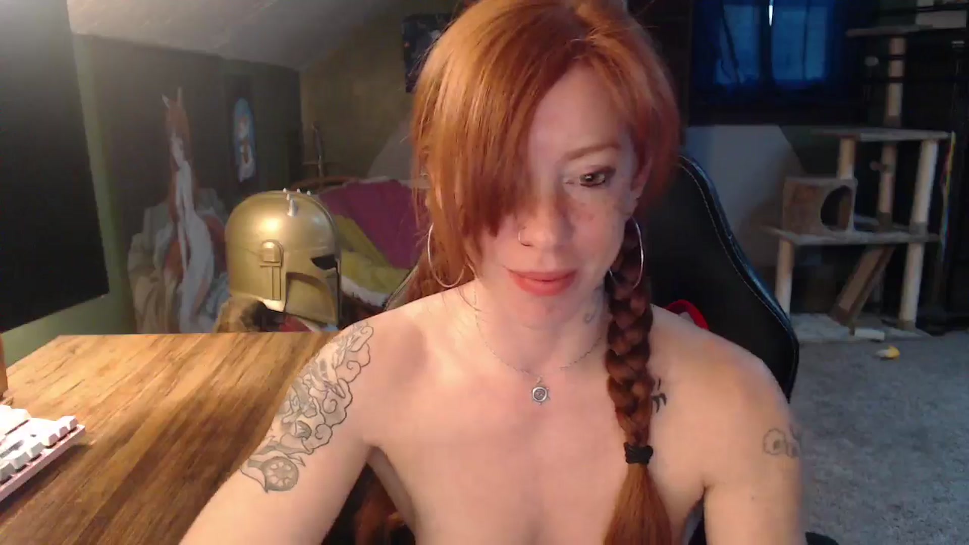 Gallery image thumbnail from AstraeaSiren's myfreecams stream on, 01/10/2025, 21:26 image 20 of 20