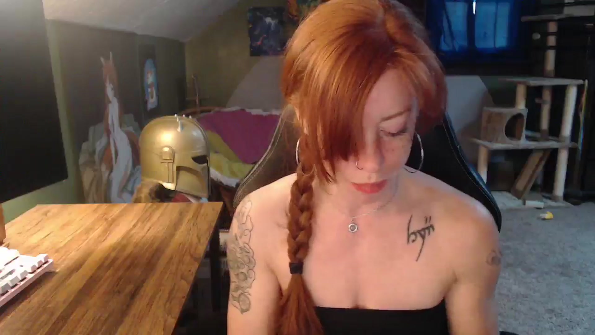 Gallery image thumbnail from AstraeaSiren's myfreecams stream on, 01/10/2025, 21:26 image 7 of 20