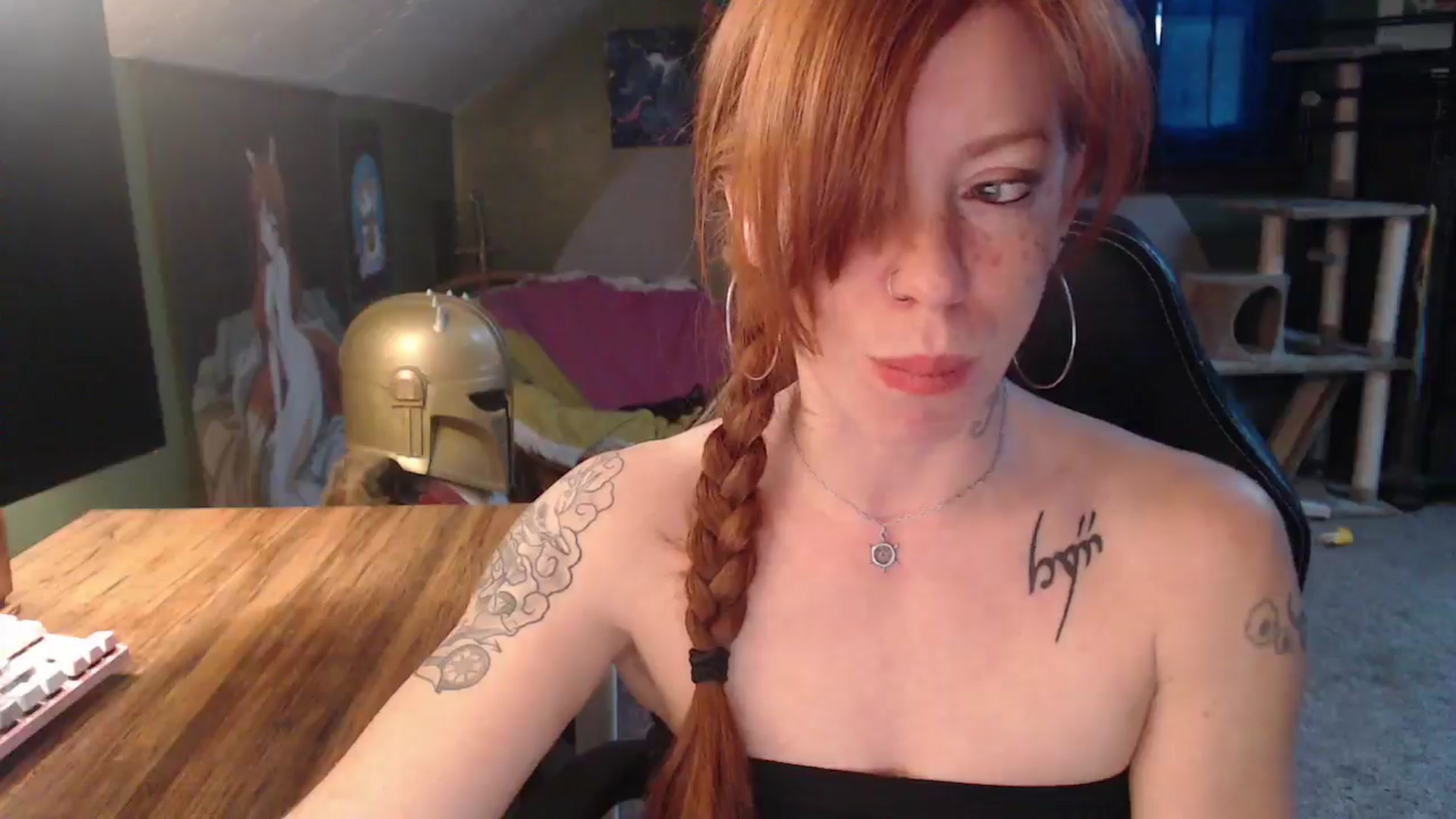 Gallery image thumbnail from AstraeaSiren's myfreecams stream on, 01/10/2025, 21:26 image 9 of 20