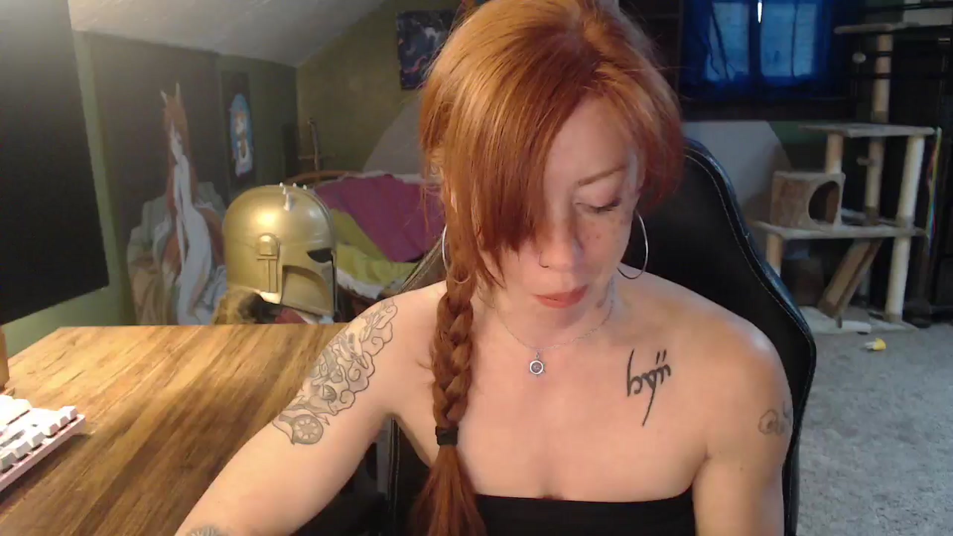 Gallery image thumbnail from AstraeaSiren's myfreecams stream on, 01/10/2025, 21:26 image 5 of 20
