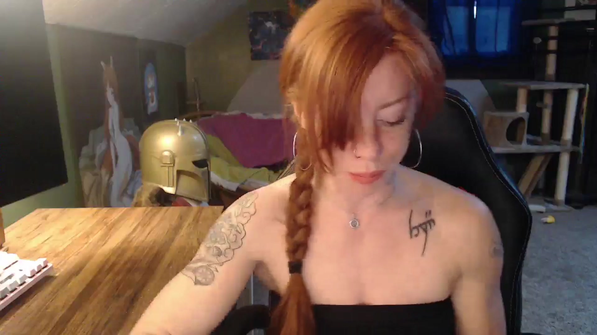 Gallery image thumbnail from AstraeaSiren's myfreecams stream on, 01/10/2025, 21:26 image 10 of 20